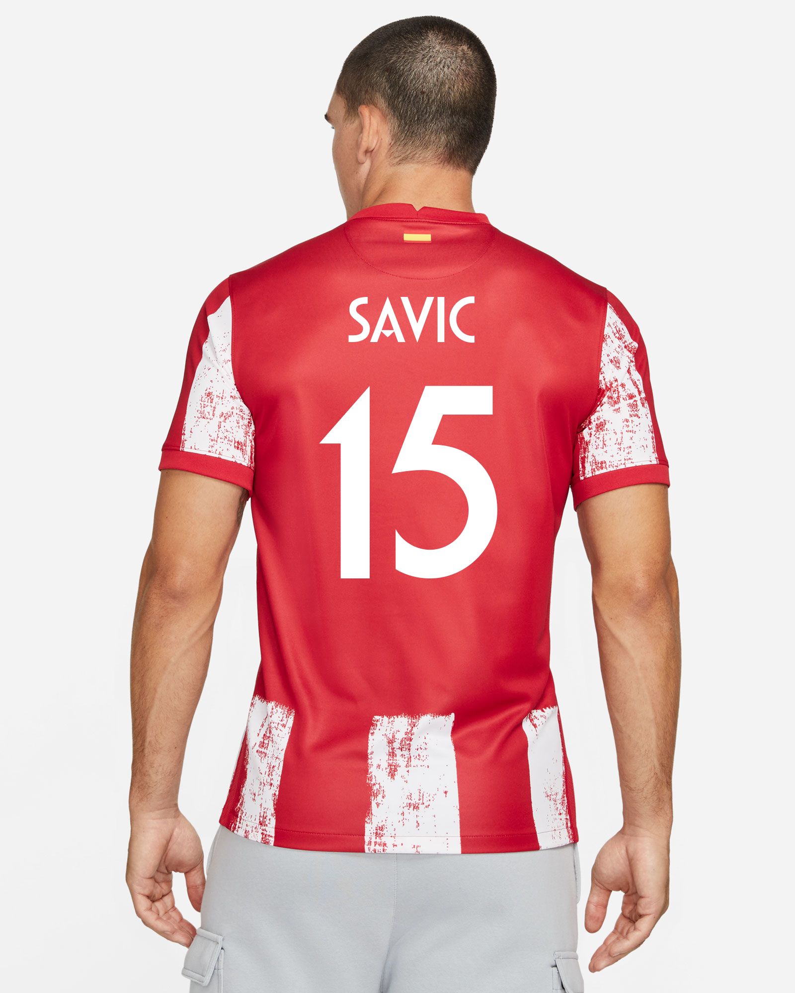 Camiseta 1ª Atlético de Madrid 2021/2022 Savic - Fútbol Factory