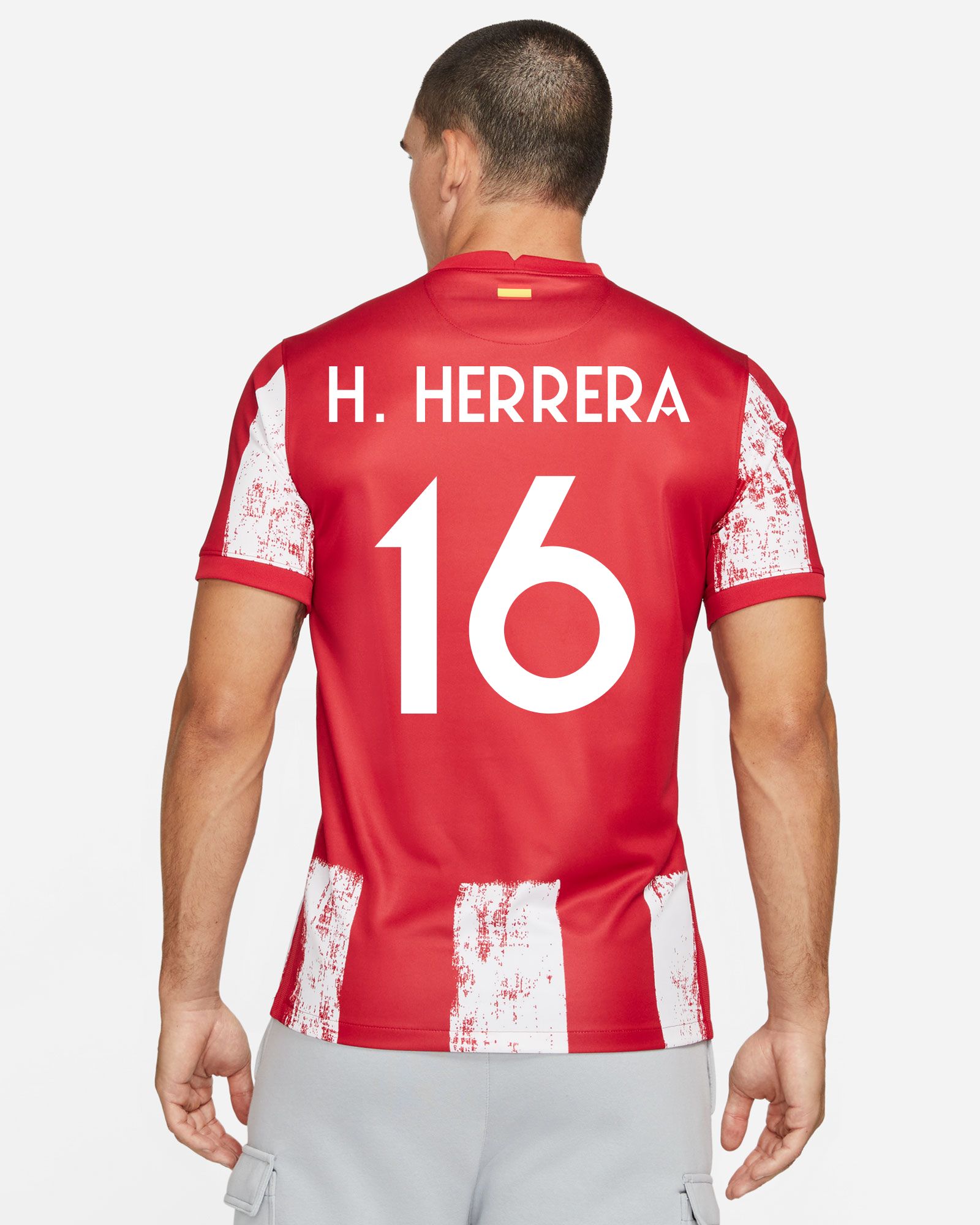 Camiseta 1ª Atlético de Madrid 2021/2022 Héctor Herrera - Fútbol Factory