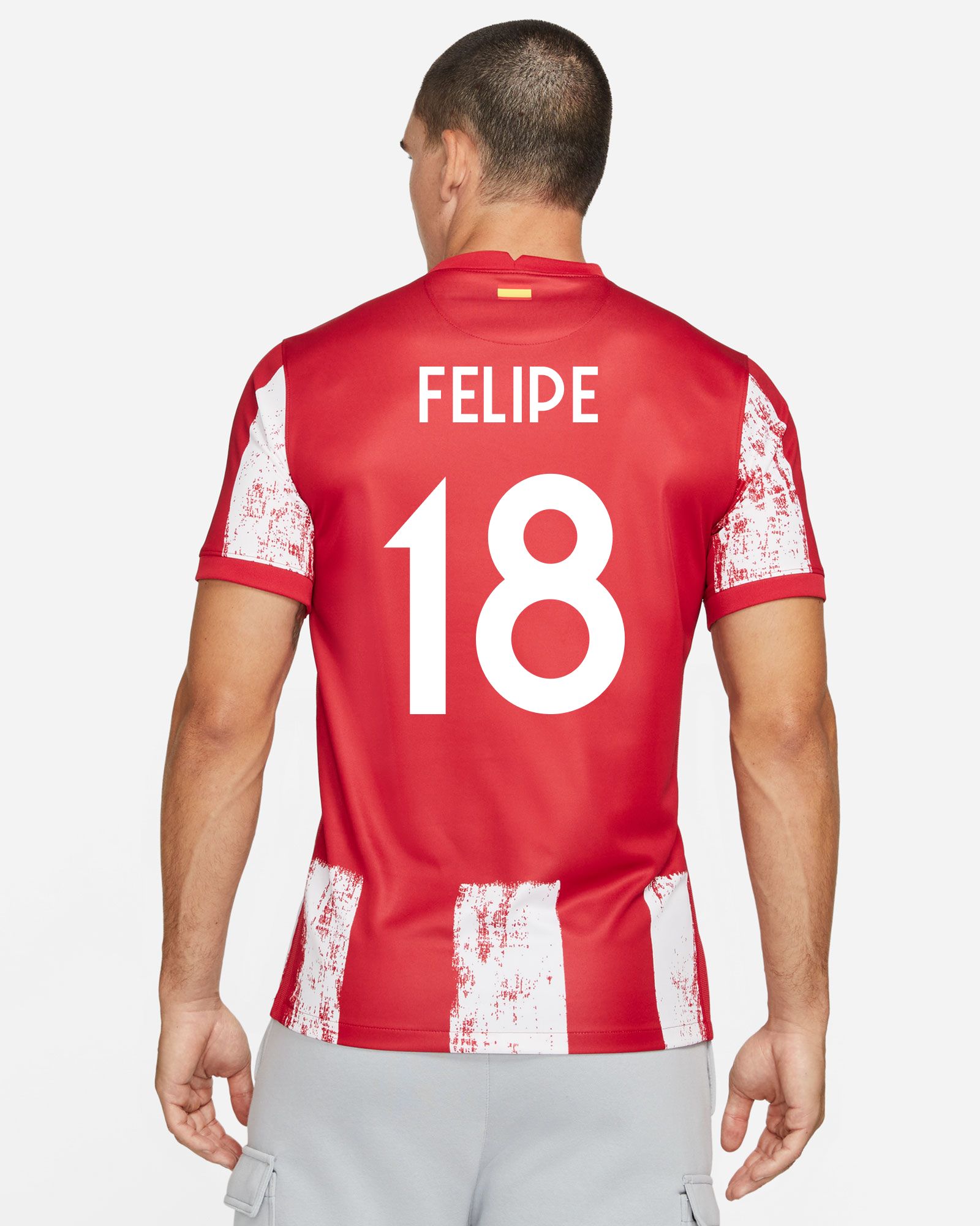Camiseta 1ª Atlético de Madrid 2021/2022 Felipe - Fútbol Factory
