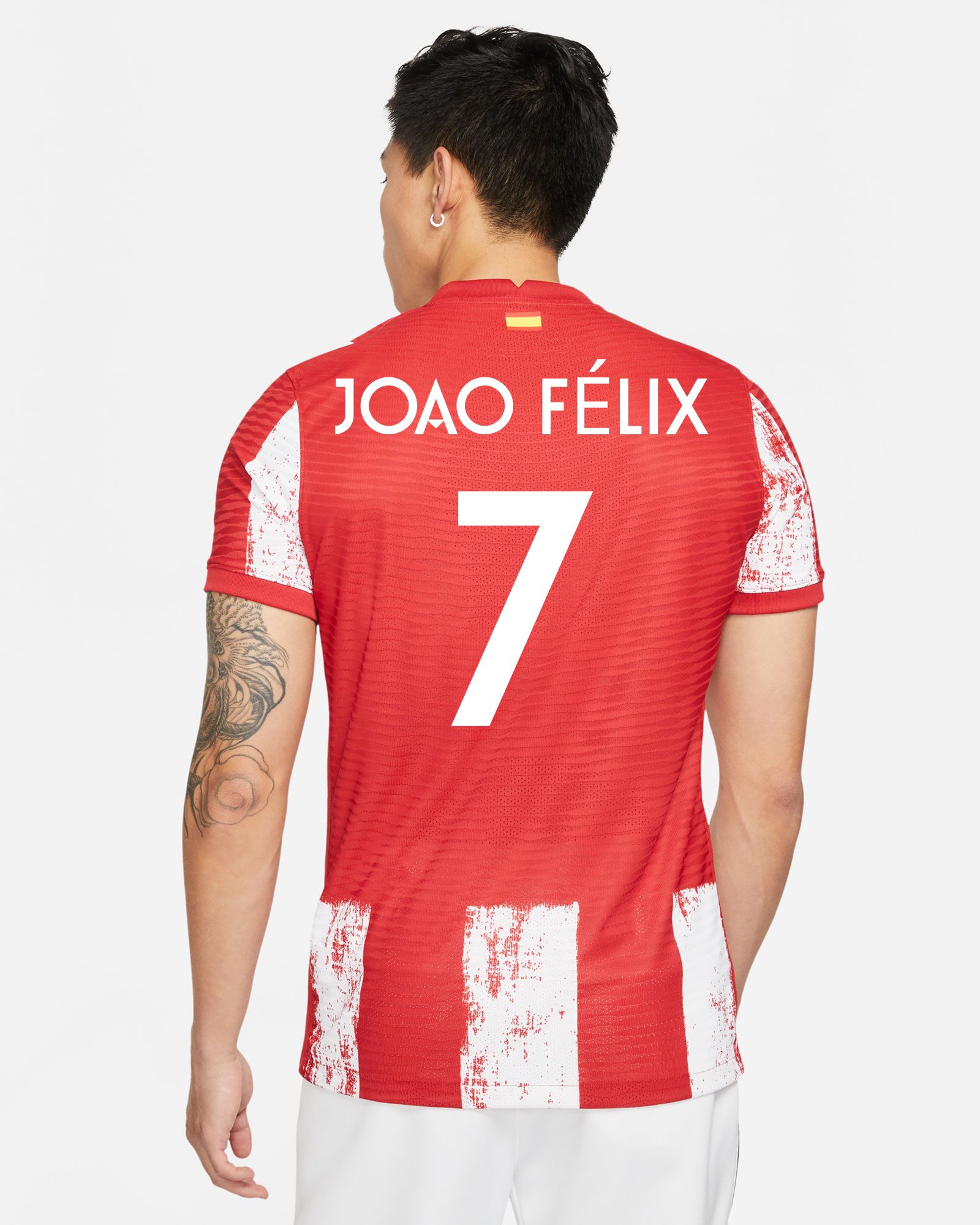 Camiseta 1ª Atlético de Madrid 2021/2022 Match Joao Felix - Fútbol Factory