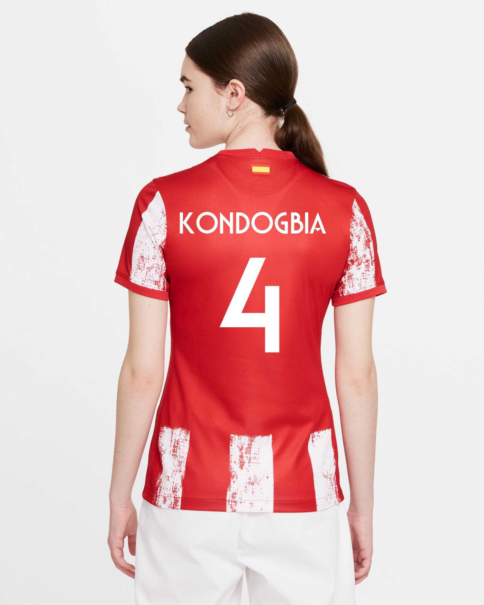 Camiseta 1ª Atlético de Madrid 2021/2022 Kondogbia - Fútbol Factory