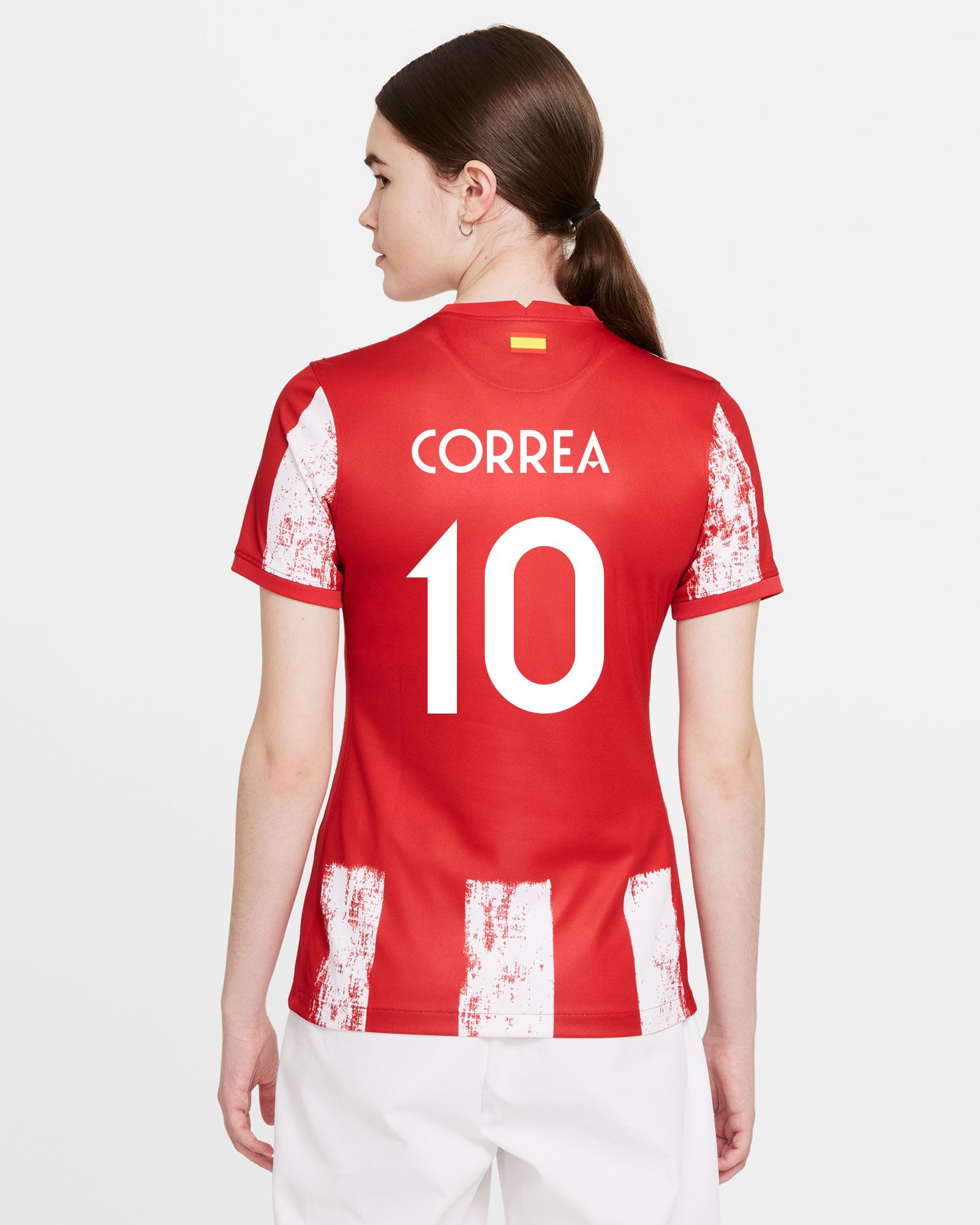 Camiseta 1ª Atlético de Madrid 2021/2022 Correa - Fútbol Factory