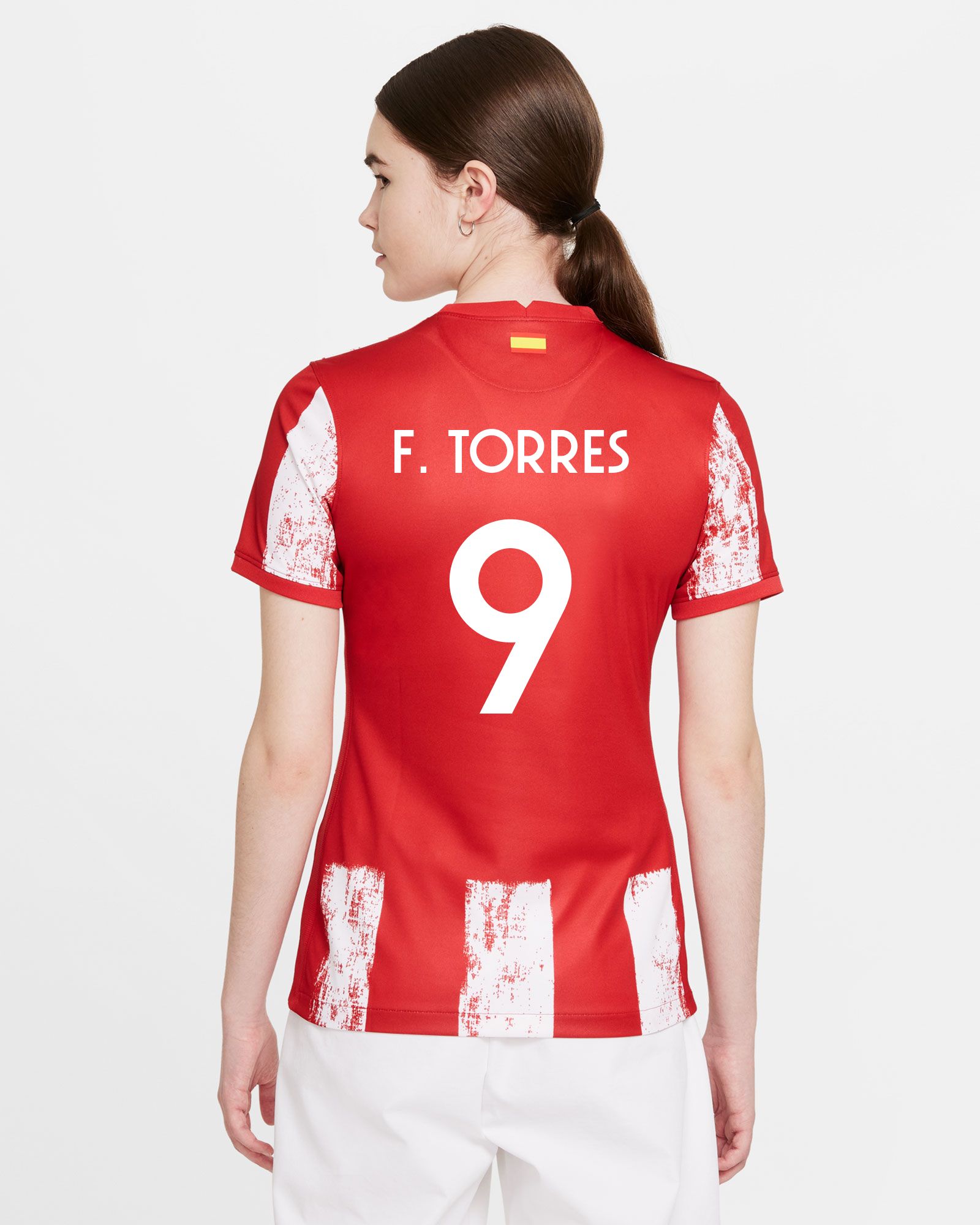 Camiseta 1ª Atlético de Madrid 2021/2022 Fernando Torres - Fútbol Factory