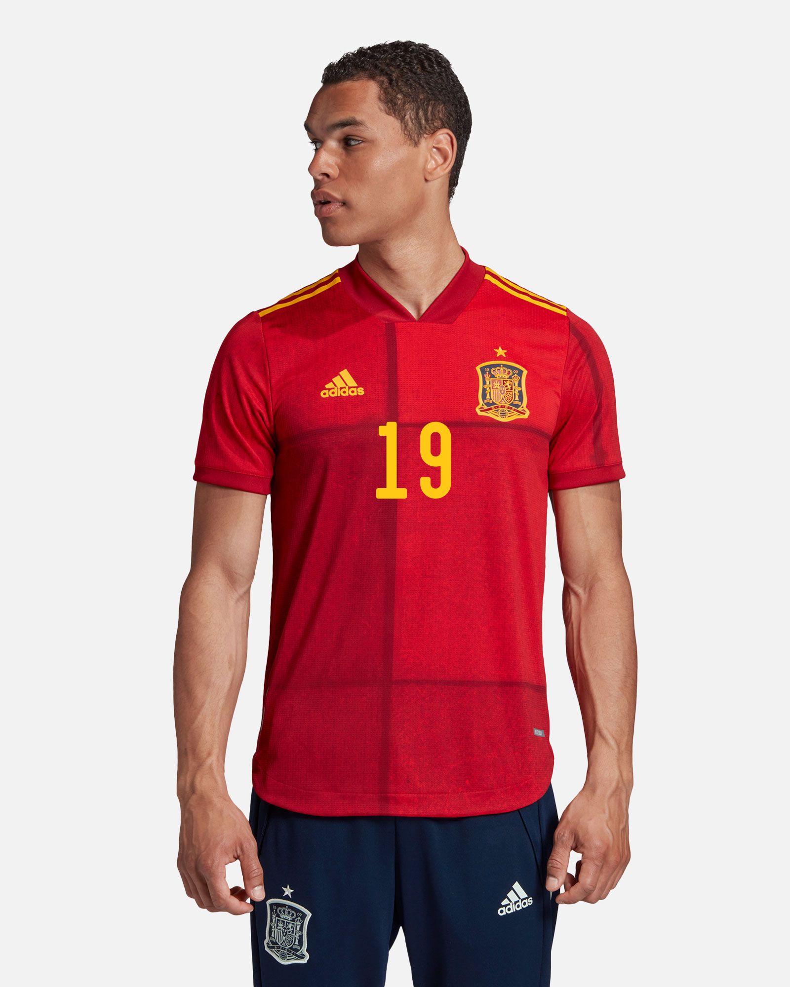 Camiseta 1ª España EURO 2021 Authentic Dani Olmo - Fútbol Factory