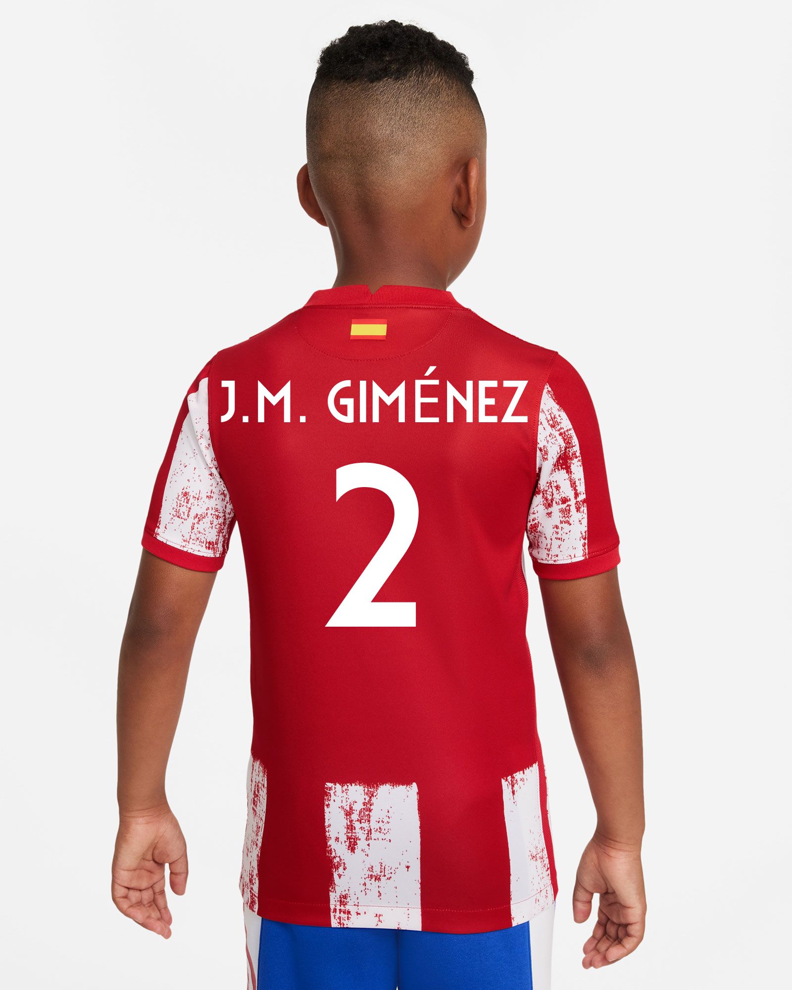 Camiseta 1ª Atlético de Madrid 2021/2022 J.M. Giménez - Fútbol Factory