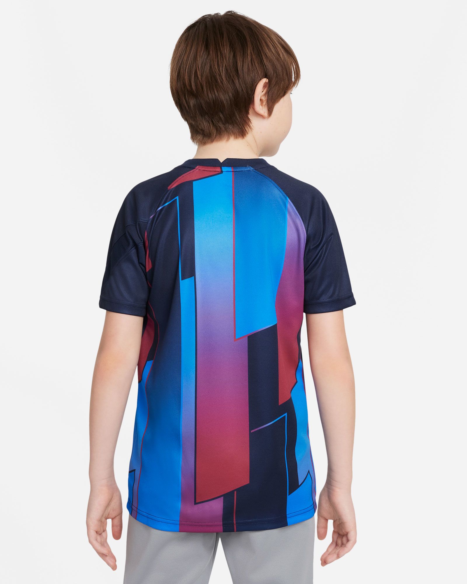 Camiseta FC Barcelona 2021/2022 Prematch - Fútbol Factory