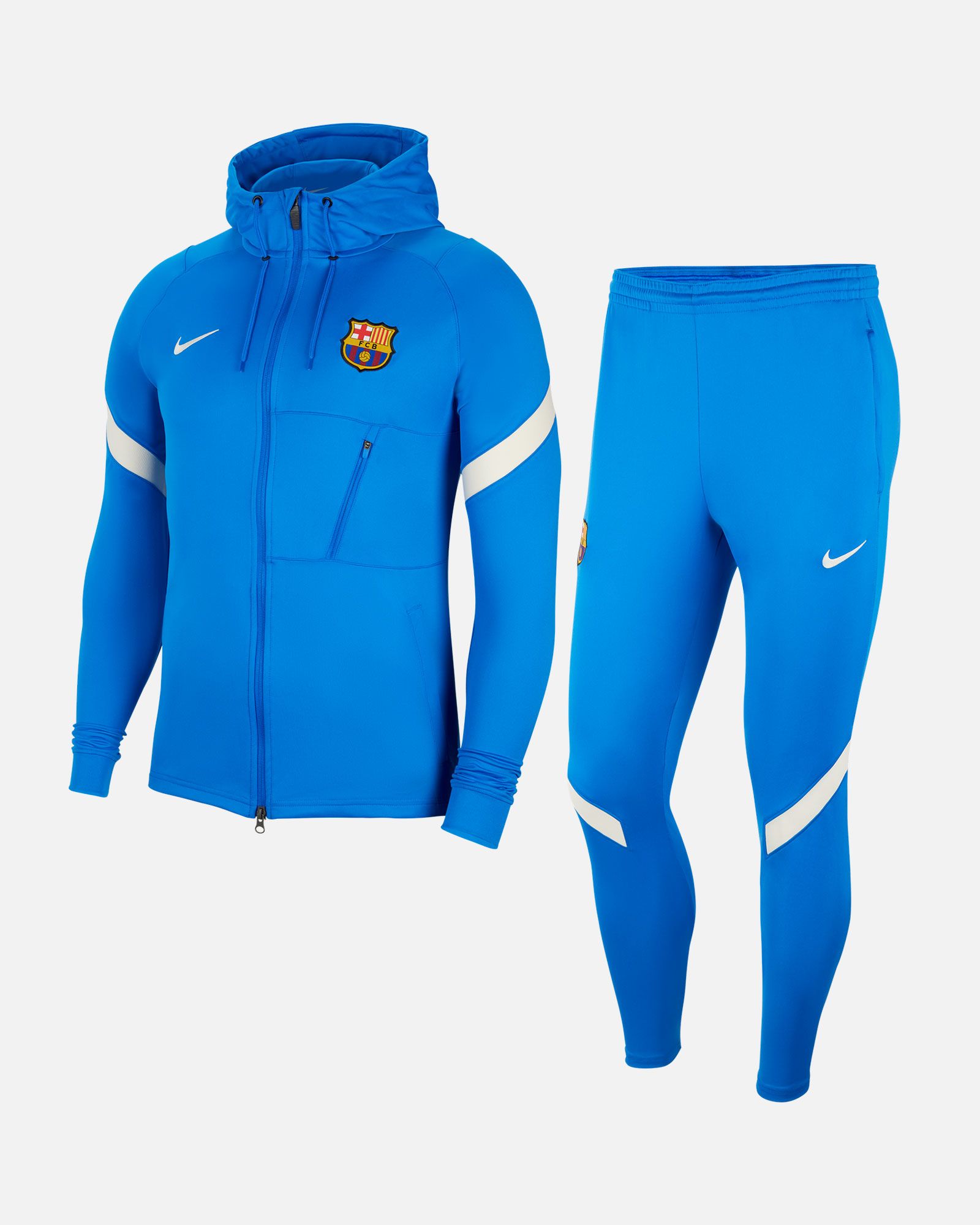 Chándal FC Barcelona 2021/2022 Strike HD Azul - Fútbol Factory