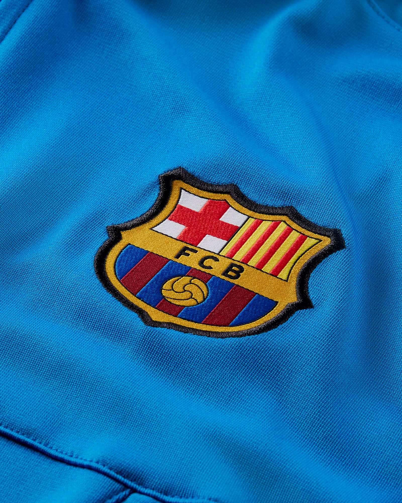 Chándal FC Barcelona 2021/2022 Strike HD Azul - Fútbol Factory