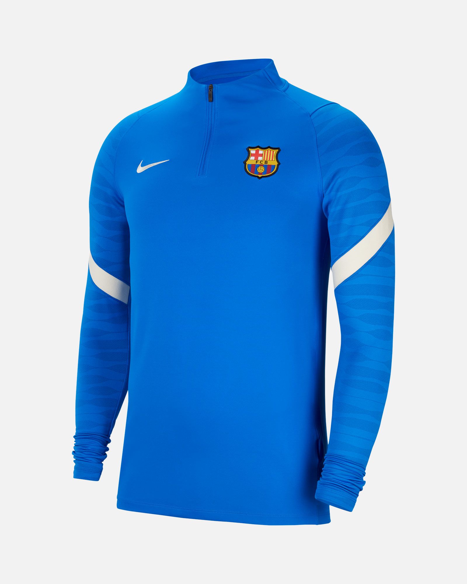 Sudadera de Training FC Barcelona 2021/2022 Azul - Fútbol Factory