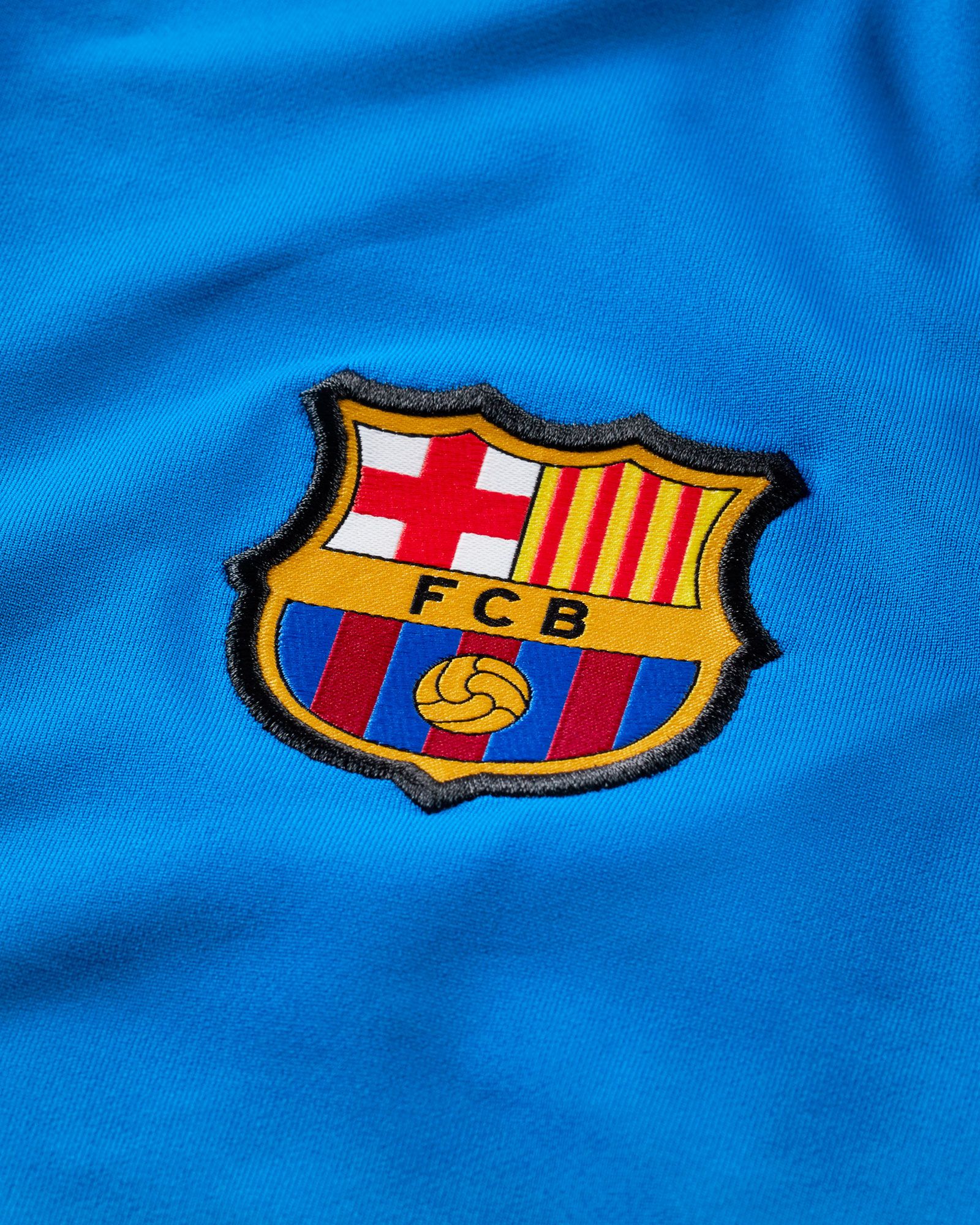 Sudadera de Training FC Barcelona 2021/2022 Azul - Fútbol Factory