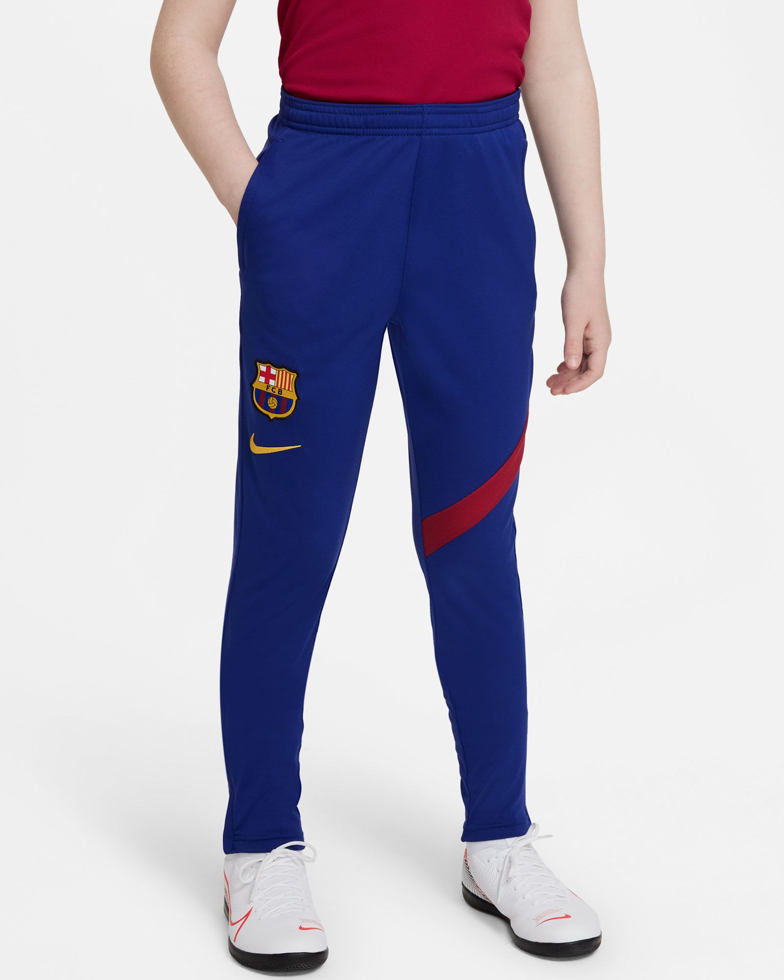 Pantalón FC Barcelona 2021/2022 Academy - Fútbol Factory