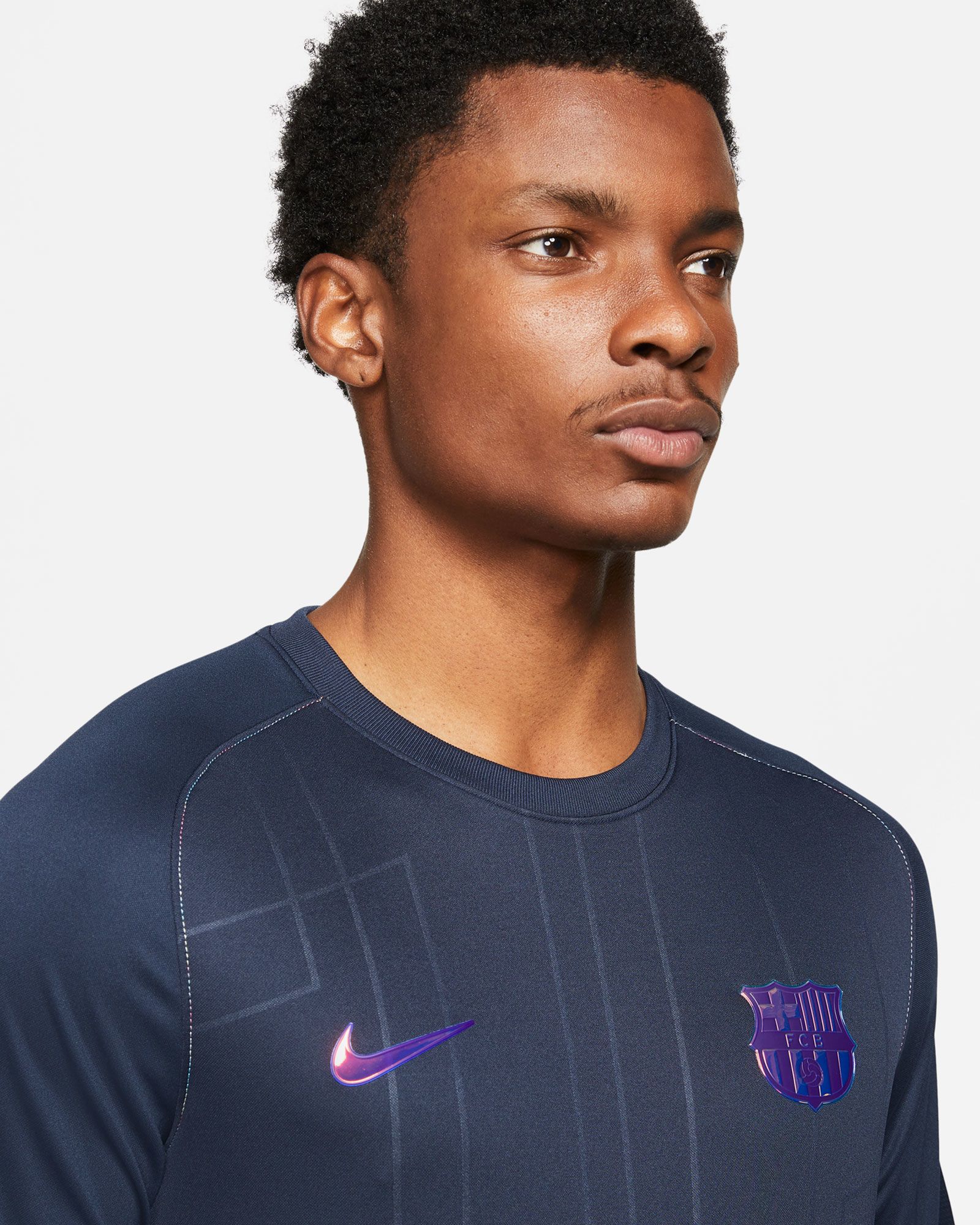 Camiseta FC Barcelona 2021/2022 Prematch - Fútbol Factory