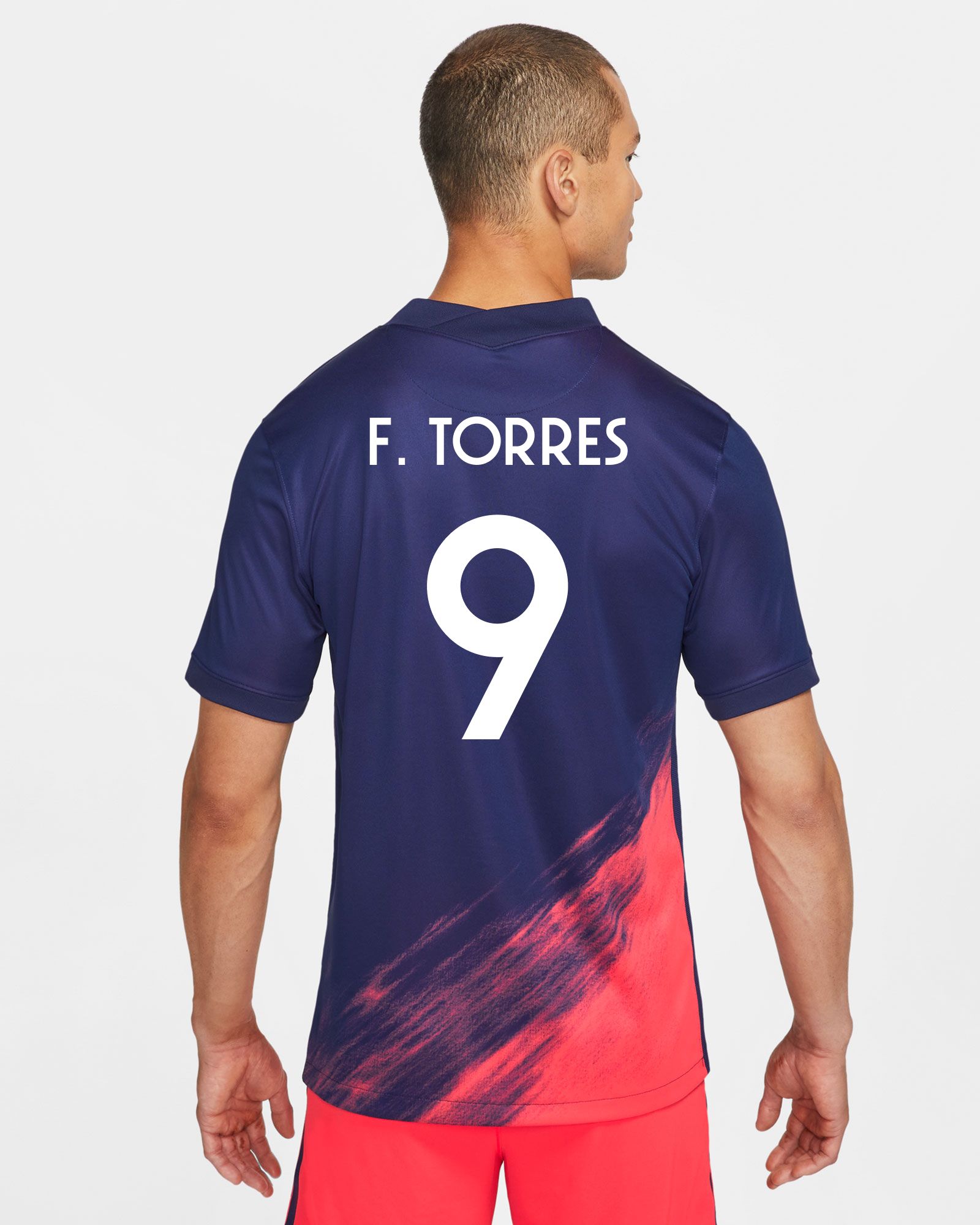Camiseta 2ª Atlético de Madrid 2021/2022 Fernando Torres - Fútbol Factory