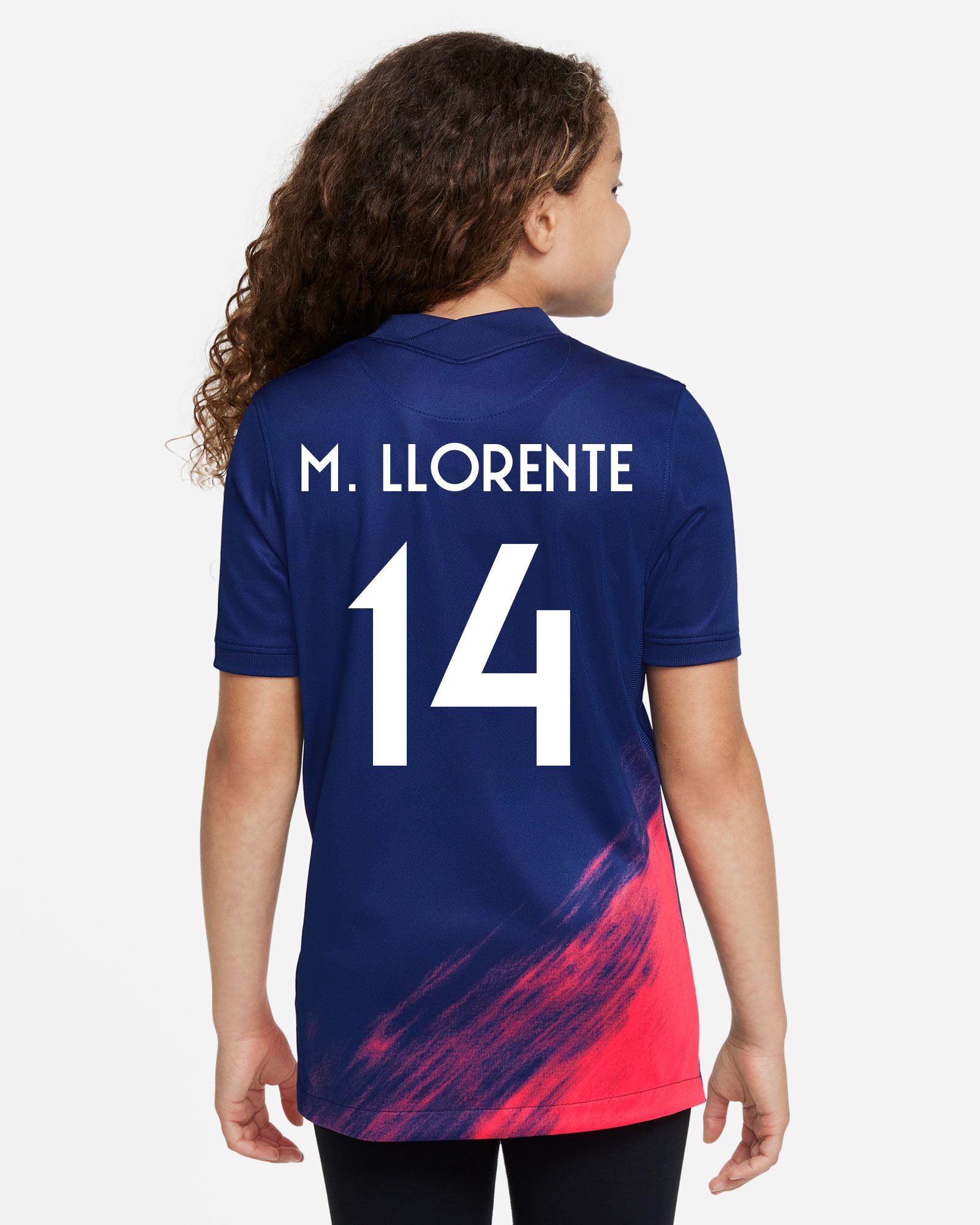 Camiseta 2ª Atlético de Madrid 2021/2022 Marcos Llorente - Fútbol Factory