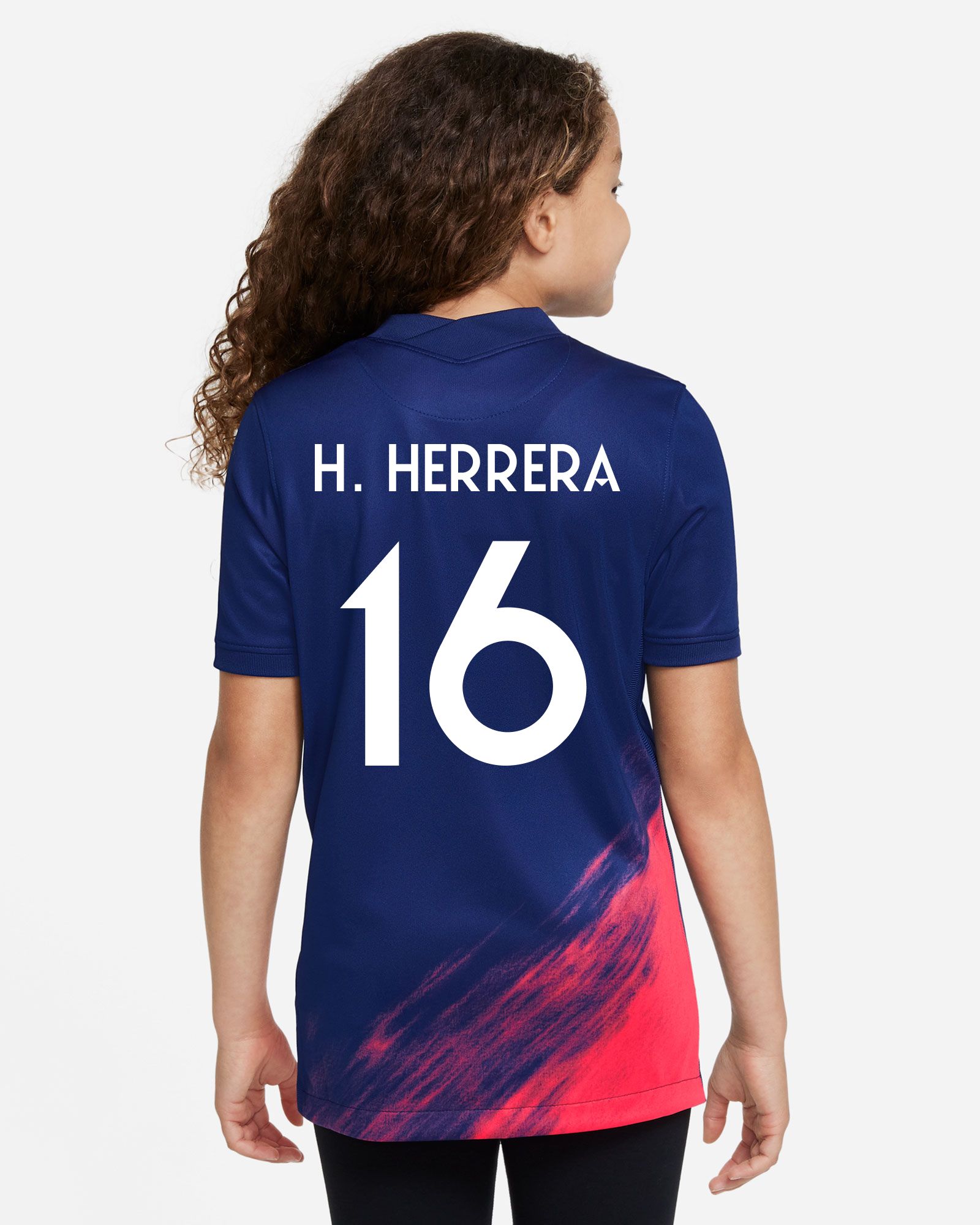 Camiseta 2ª Atlético de Madrid 2021/2022 Héctor Herrera - Fútbol Factory