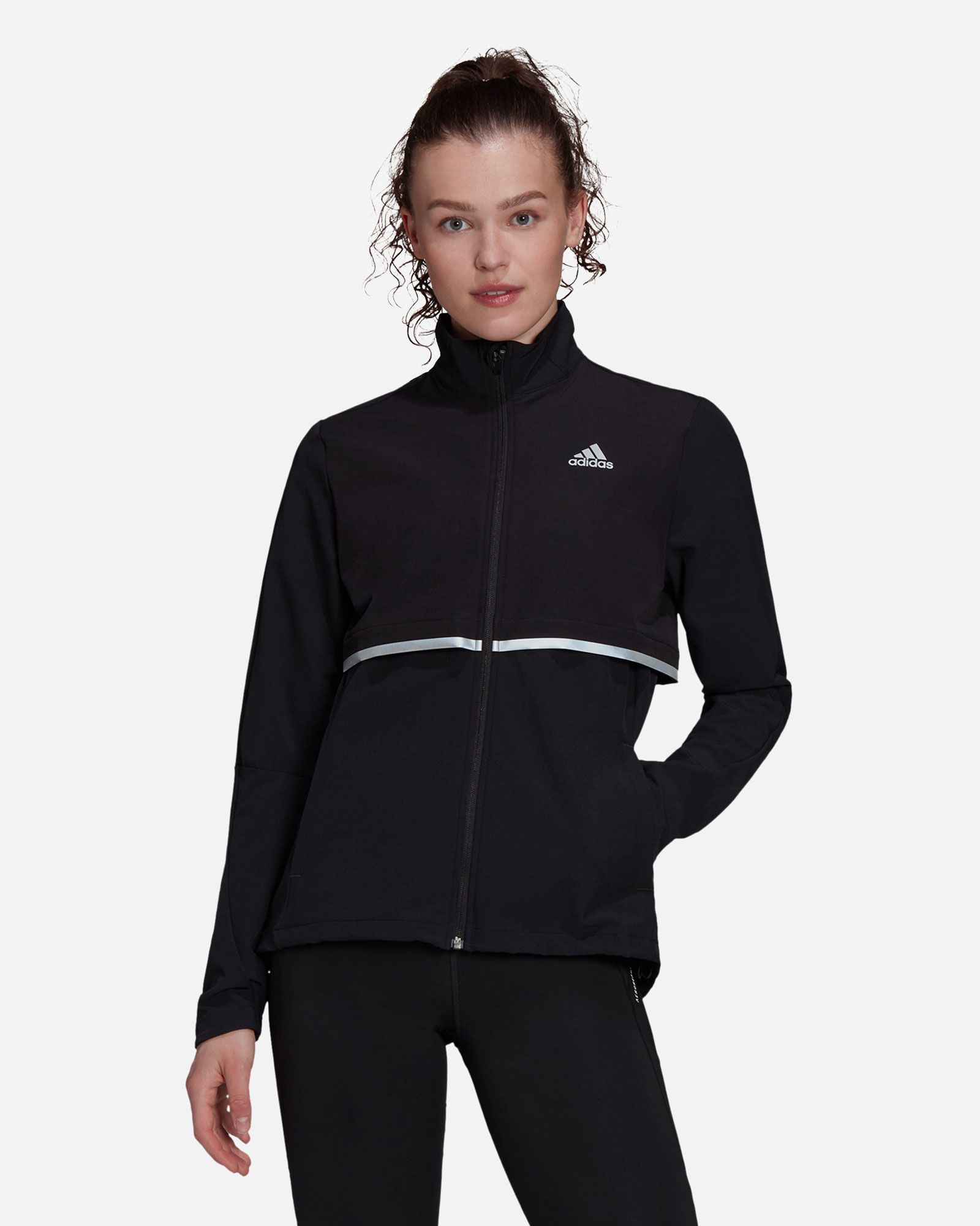 Chaqueta adidas Own The Run Soft Shell - Fútbol Factory