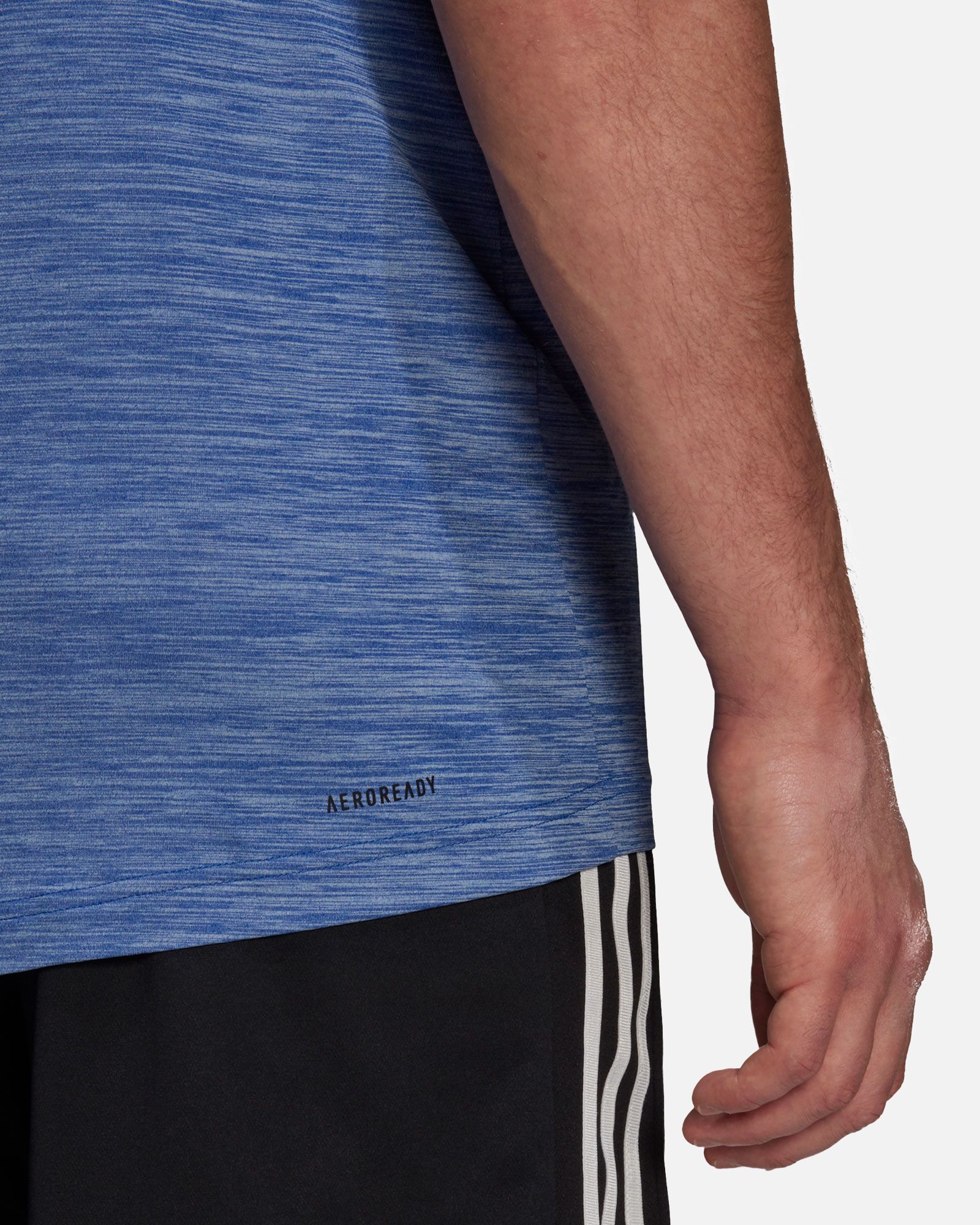 Camiseta de Training adidas D2M Azul - Fútbol Factory