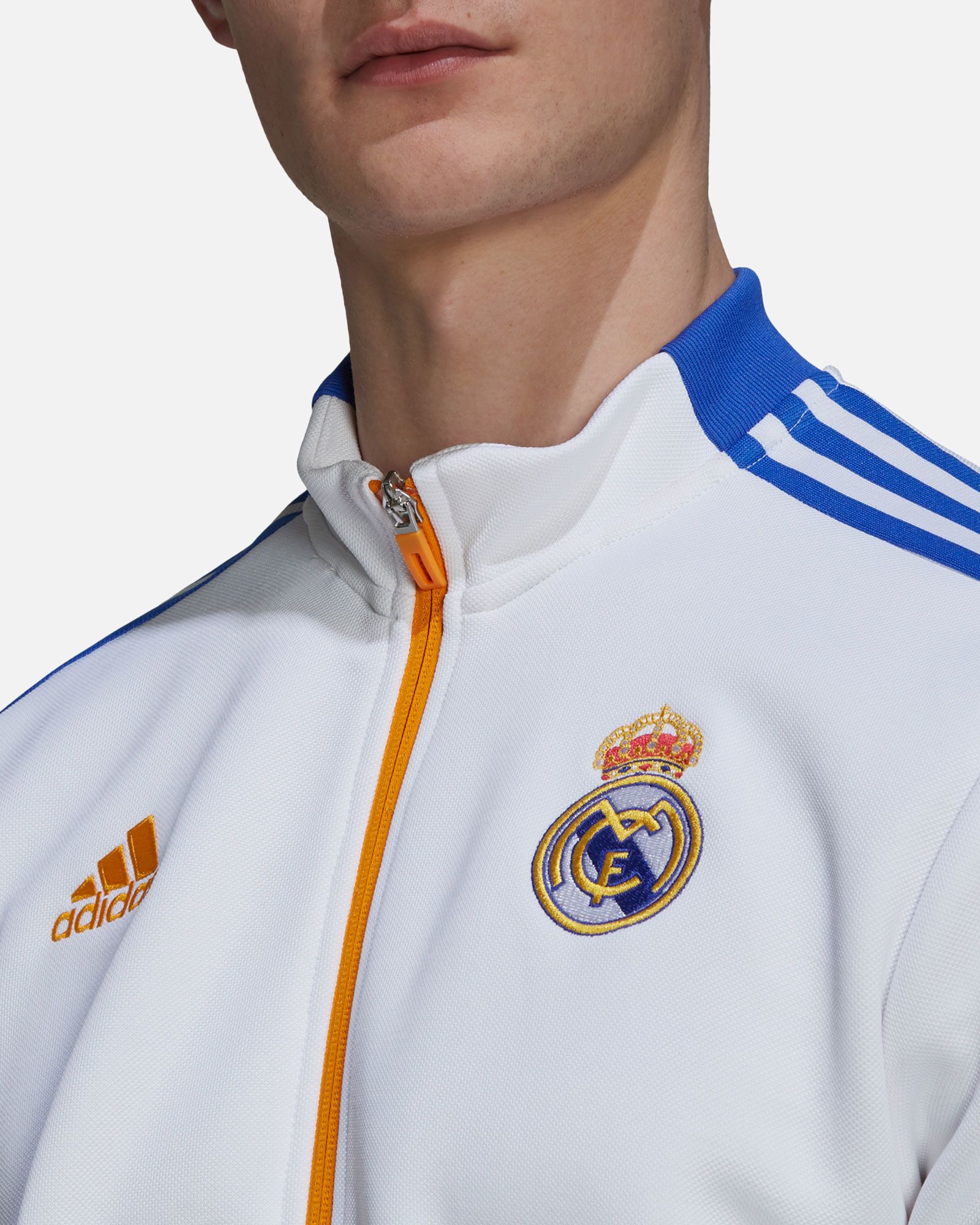 Chaqueta Real Madrid 2021/2022 Himno - Fútbol Factory