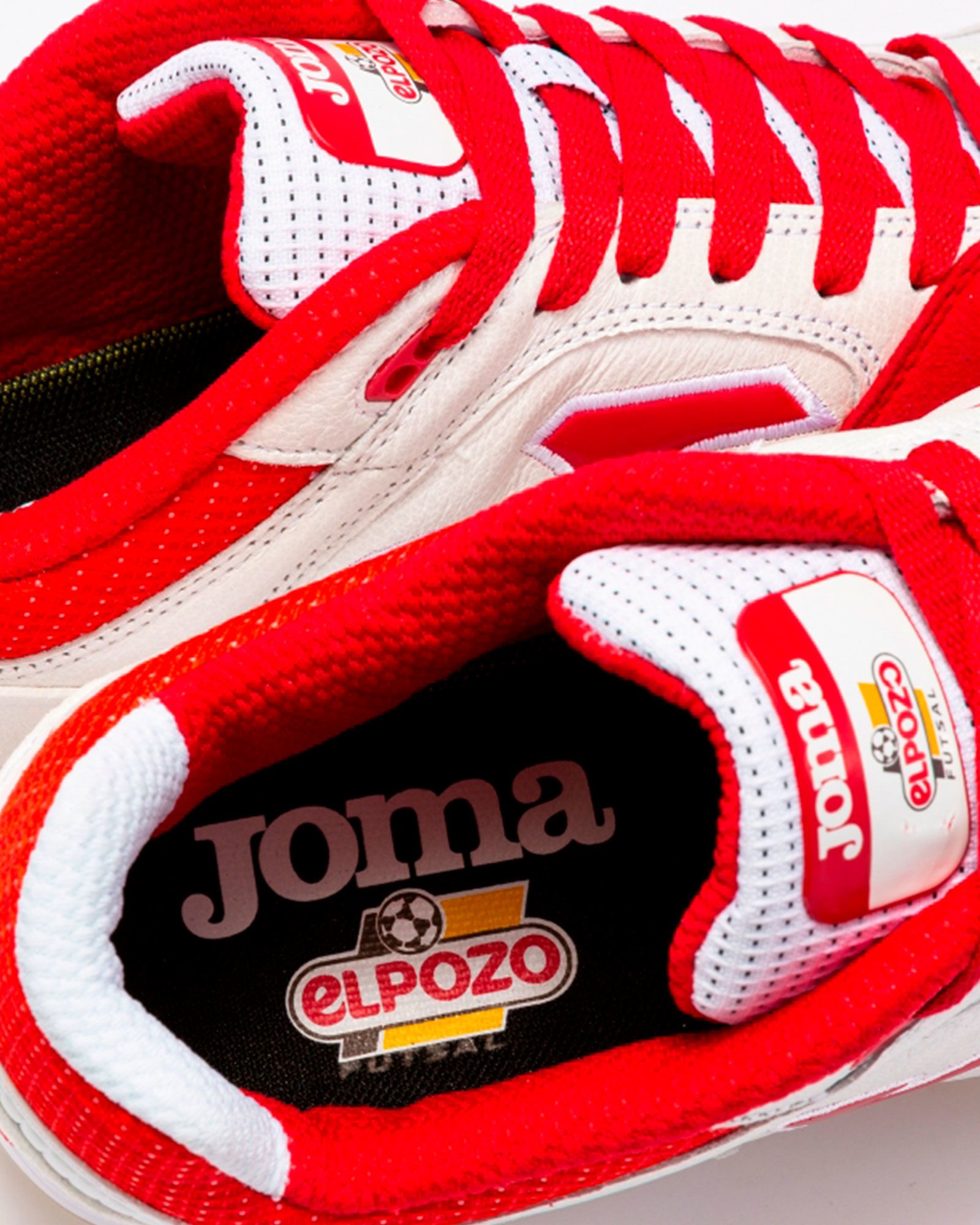 Zapatillas futsal Joma Top Flex IN blanca