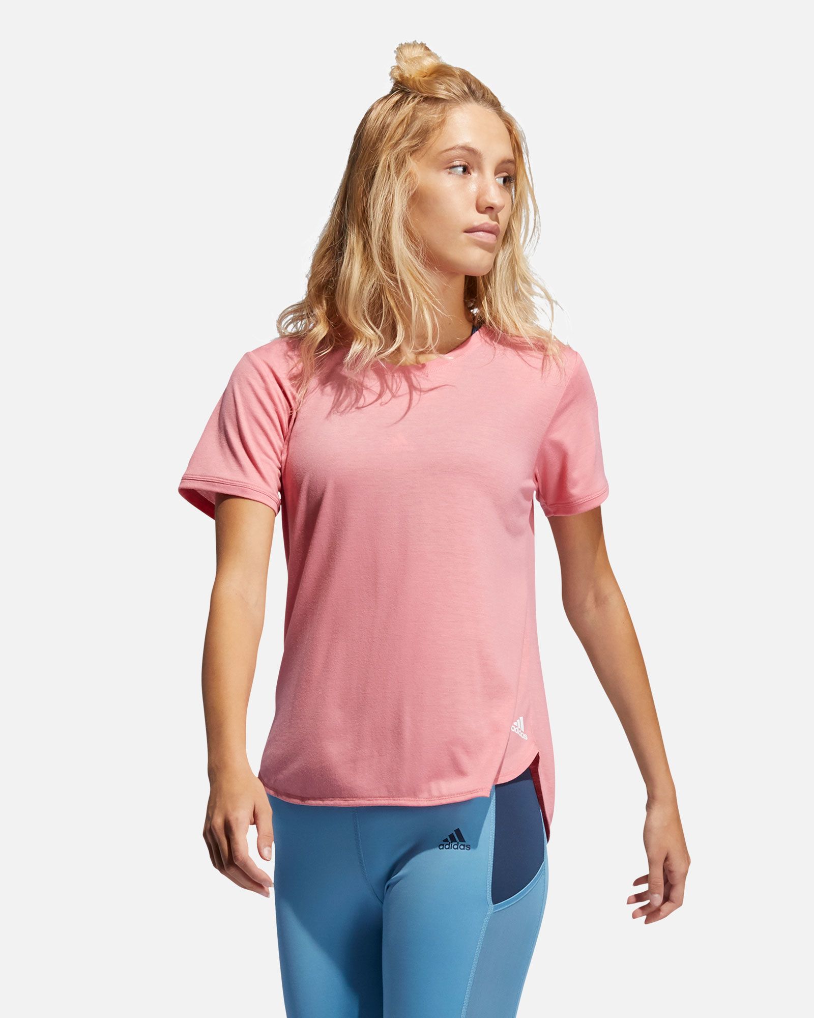 Camiseta de Training adidas Go To 2.0 Mujer Rosa - Fútbol Factory