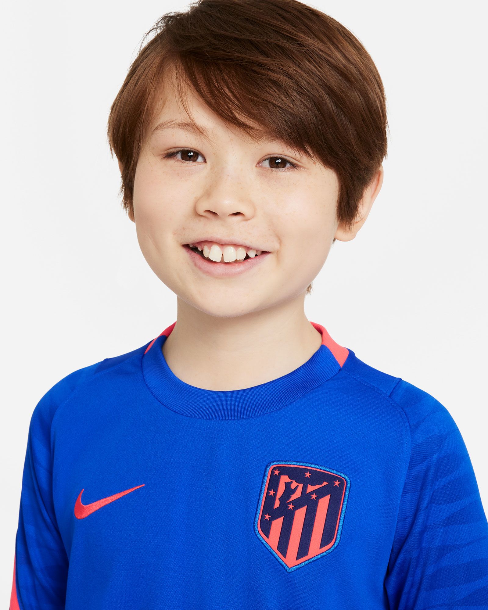 Camiseta Atlético de Madrid 2021/2022 Strike - Fútbol Factory