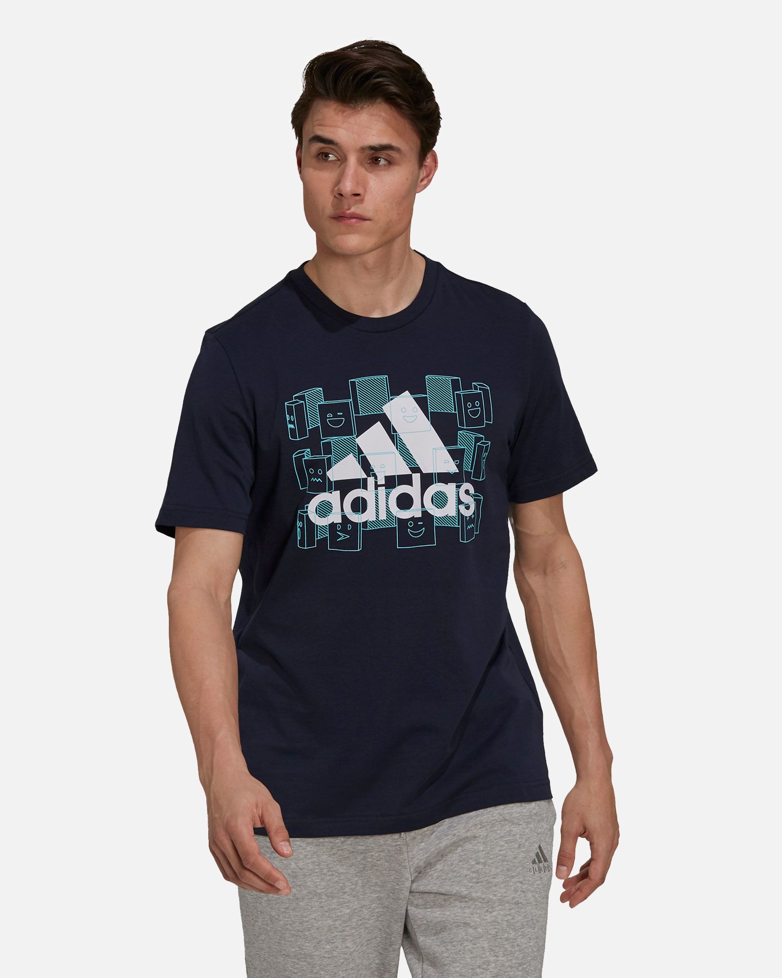 Camiseta adidas Sportswear Logo - Fútbol Factory