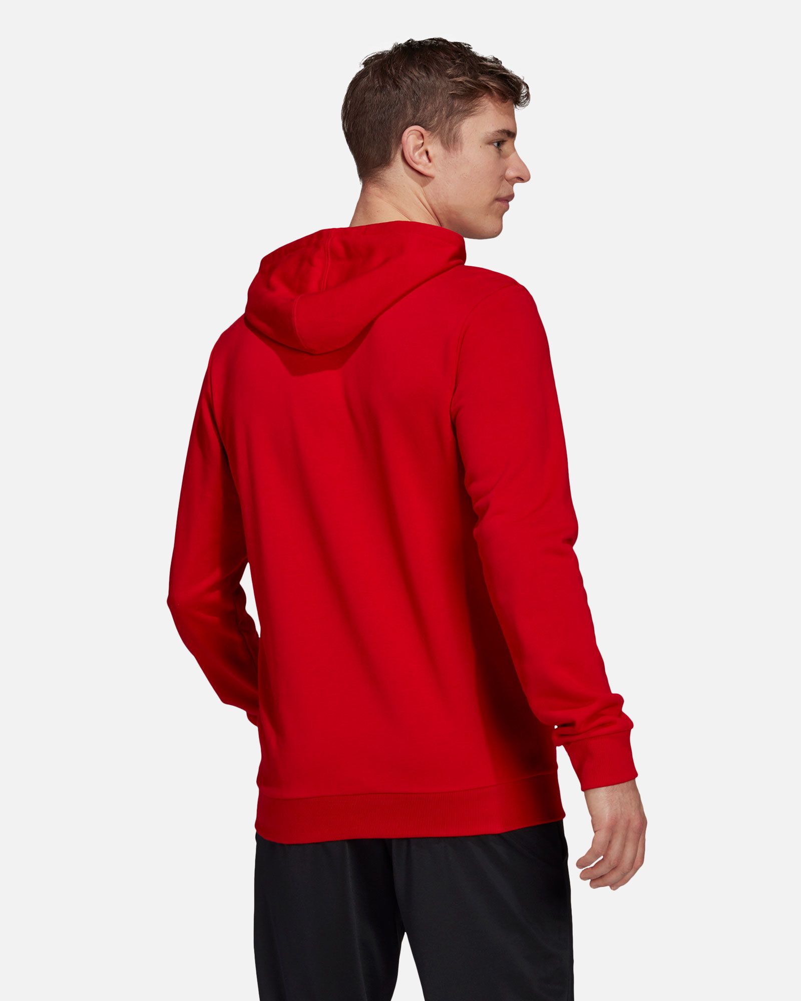 Sudadera Adidas Essentials Roja