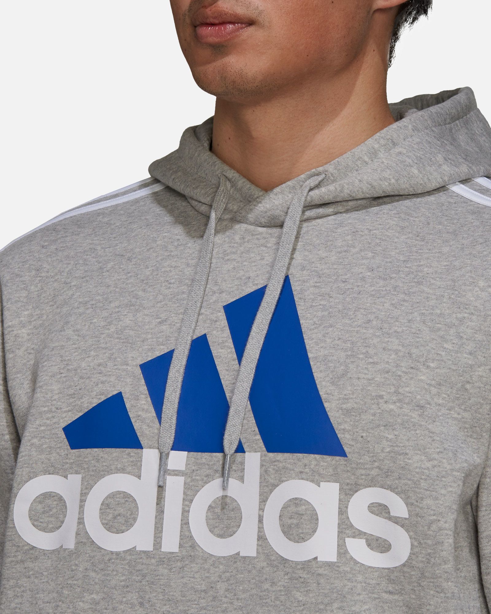 Sudadera adidas Essentials Big 3S HD - Fútbol Factory