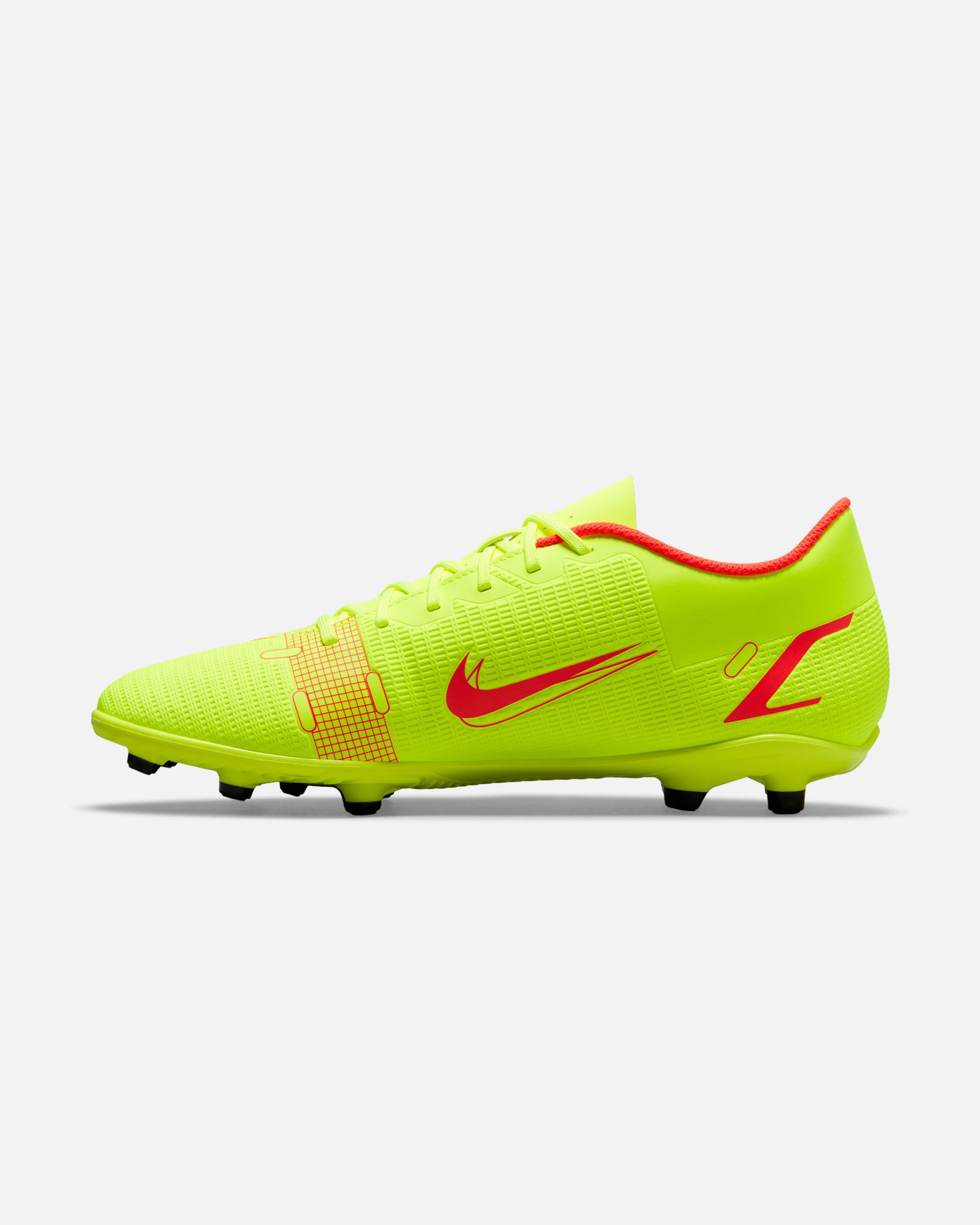 Nike Mercurial Vapor Club FG - Amarillo - Botas Fútbol Niño, Sprinter