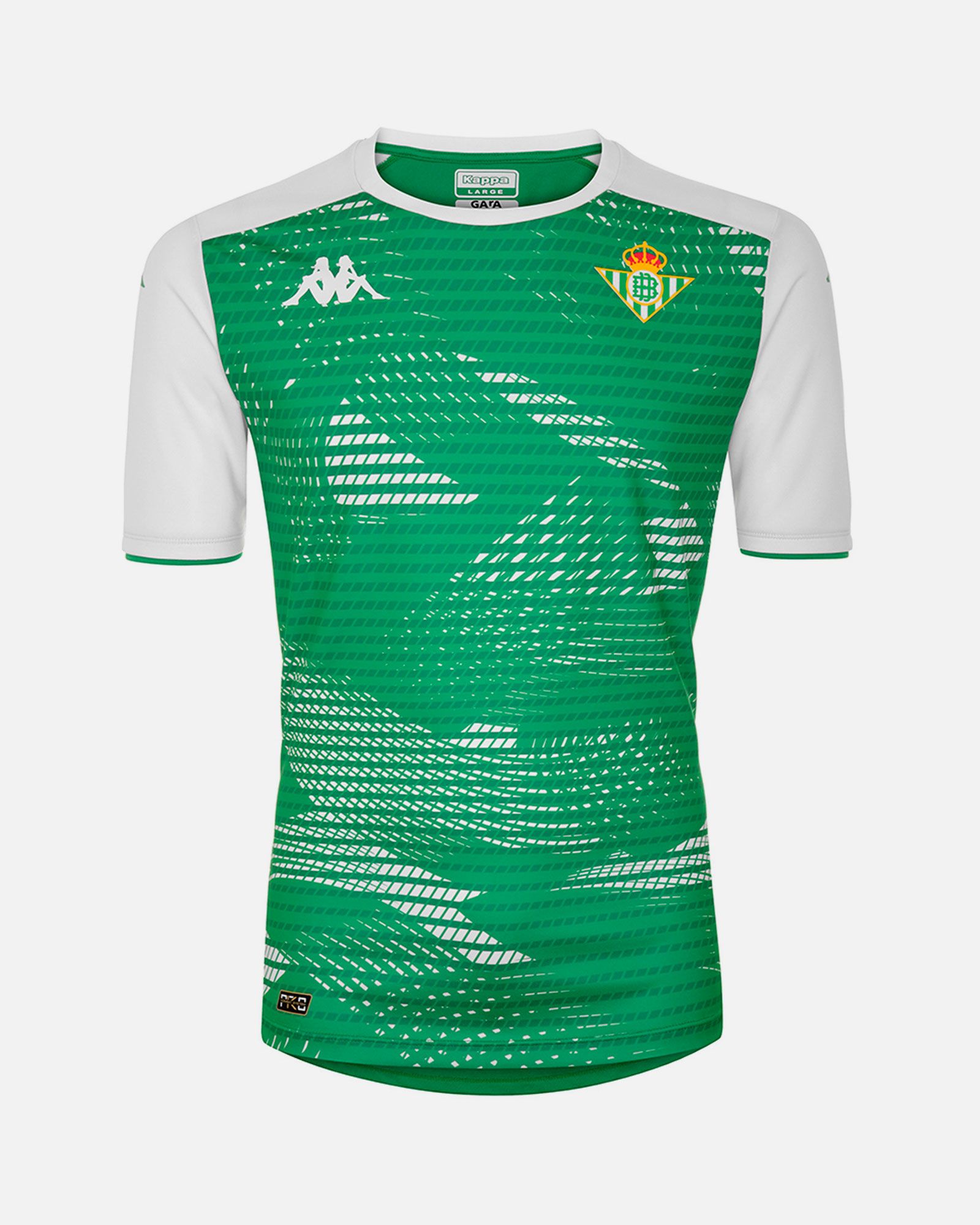 Camiseta Real Betis 2021/2022 Prematch - Fútbol Factory