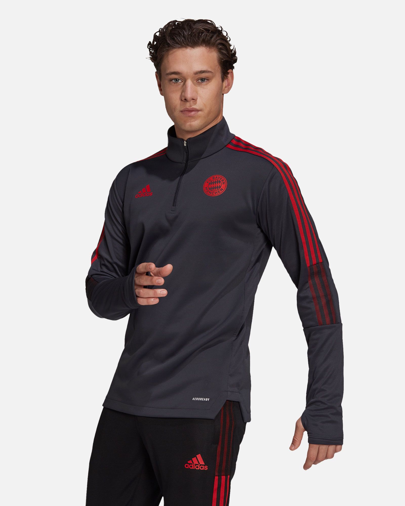 Sudadera FC Bayern 2021/2022 Warm TR - Fútbol Factory