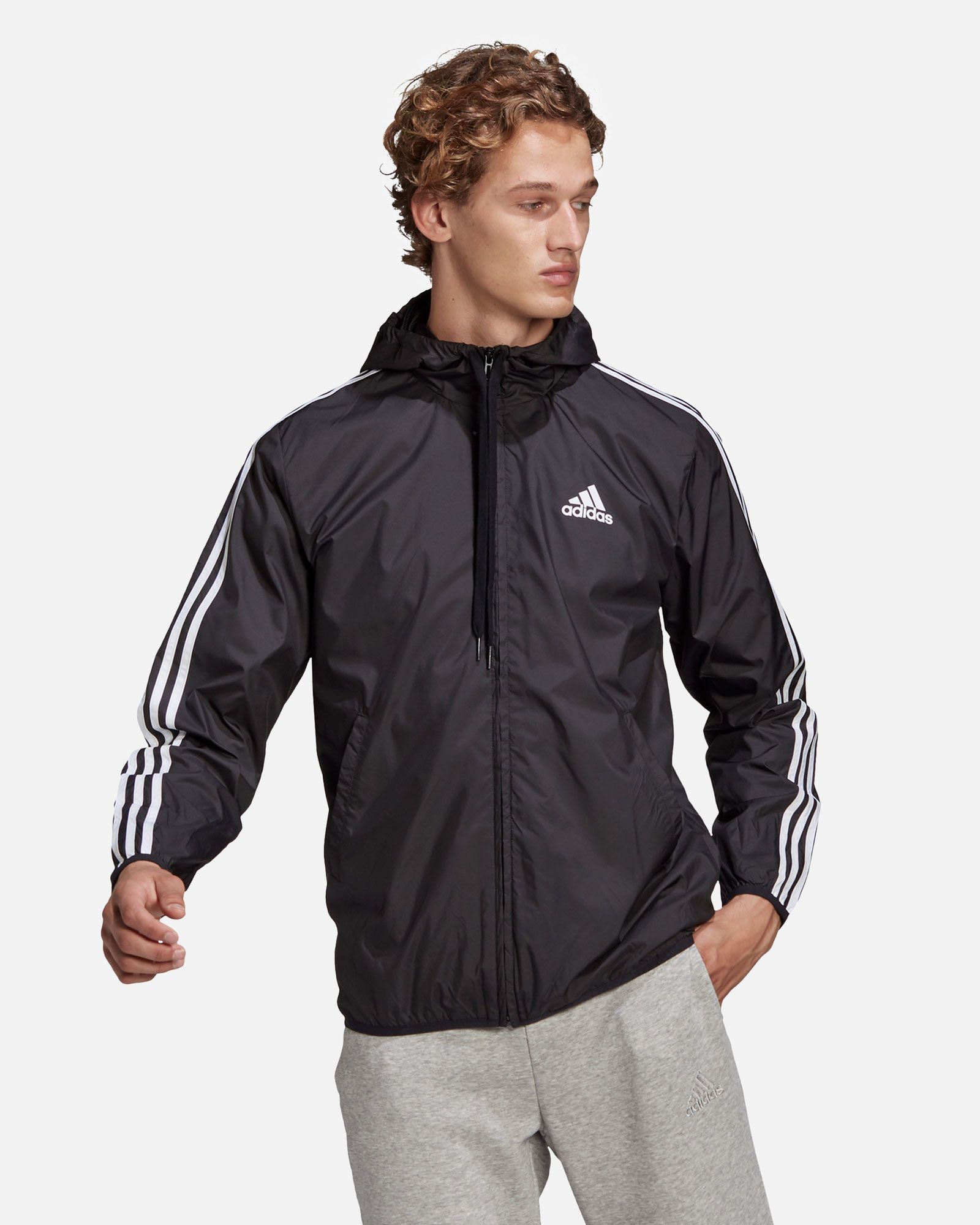 Chaqueta adidas Essentials 3S - Fútbol Factory