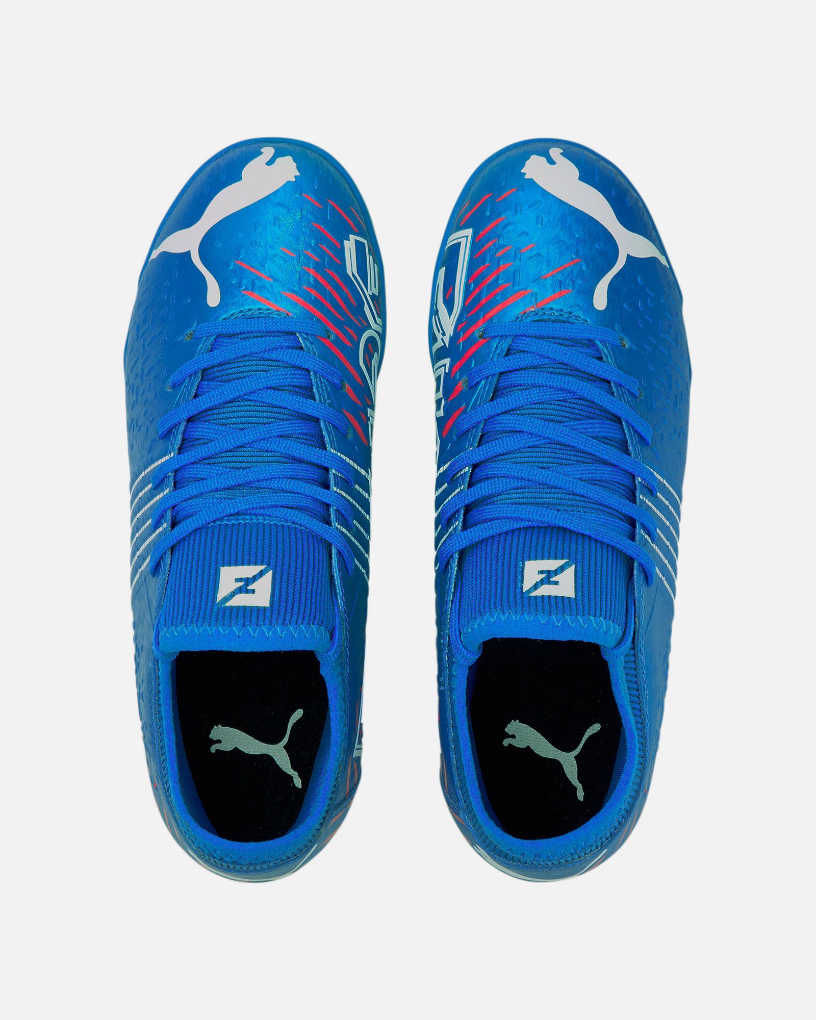 MIRA!! Deportivas FUTBOL SALA PUMA FUTURE Z 4.2 IT V Jr AZUL del 30-38