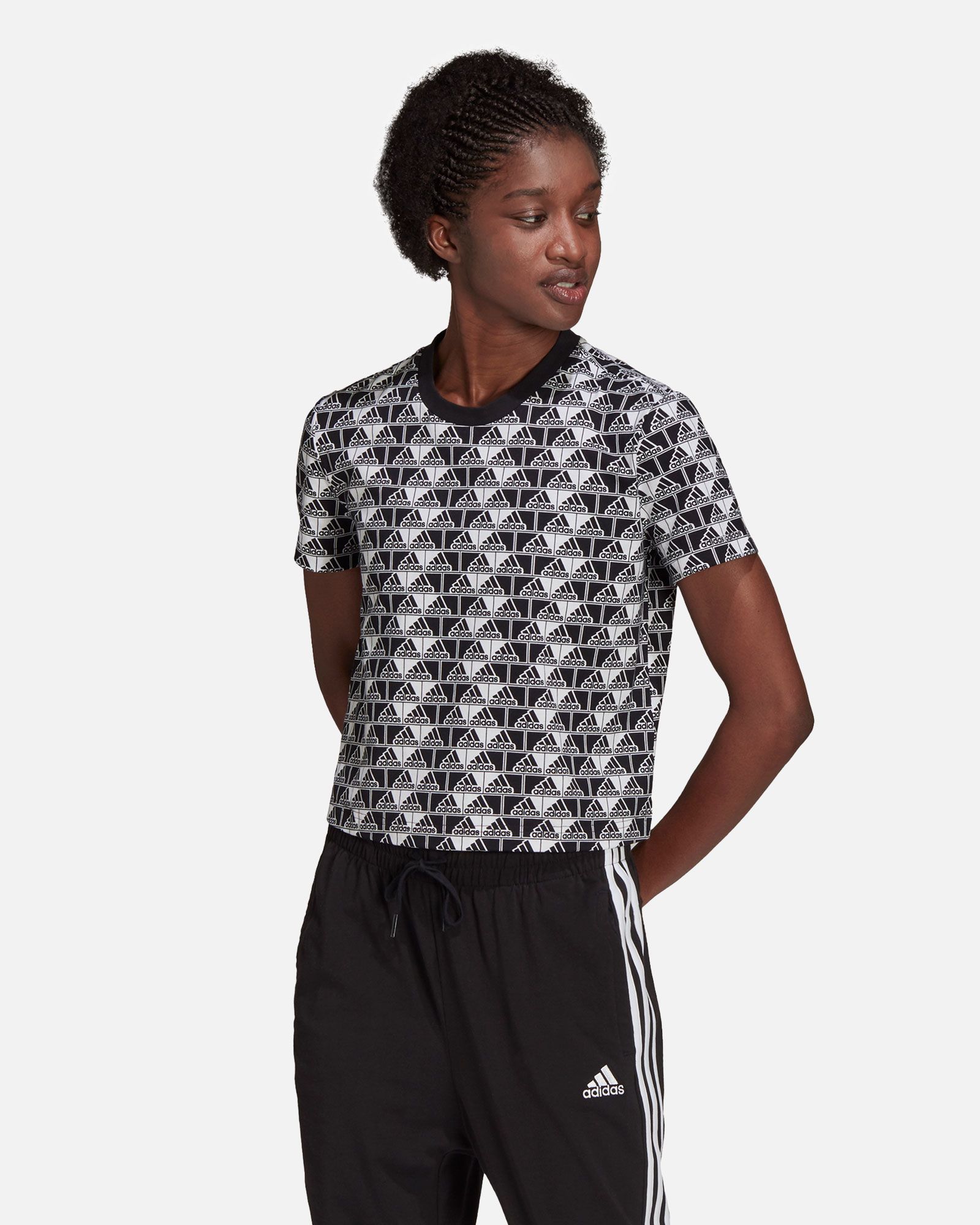 Camiseta adidas Brand Love Cropped - Fútbol Factory