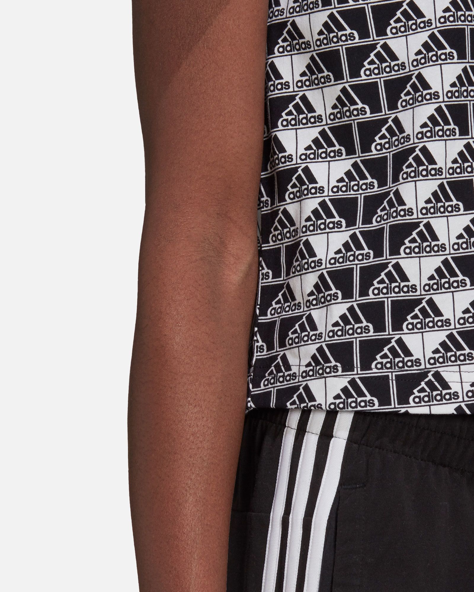 Camiseta adidas Brand Love Cropped - Fútbol Factory