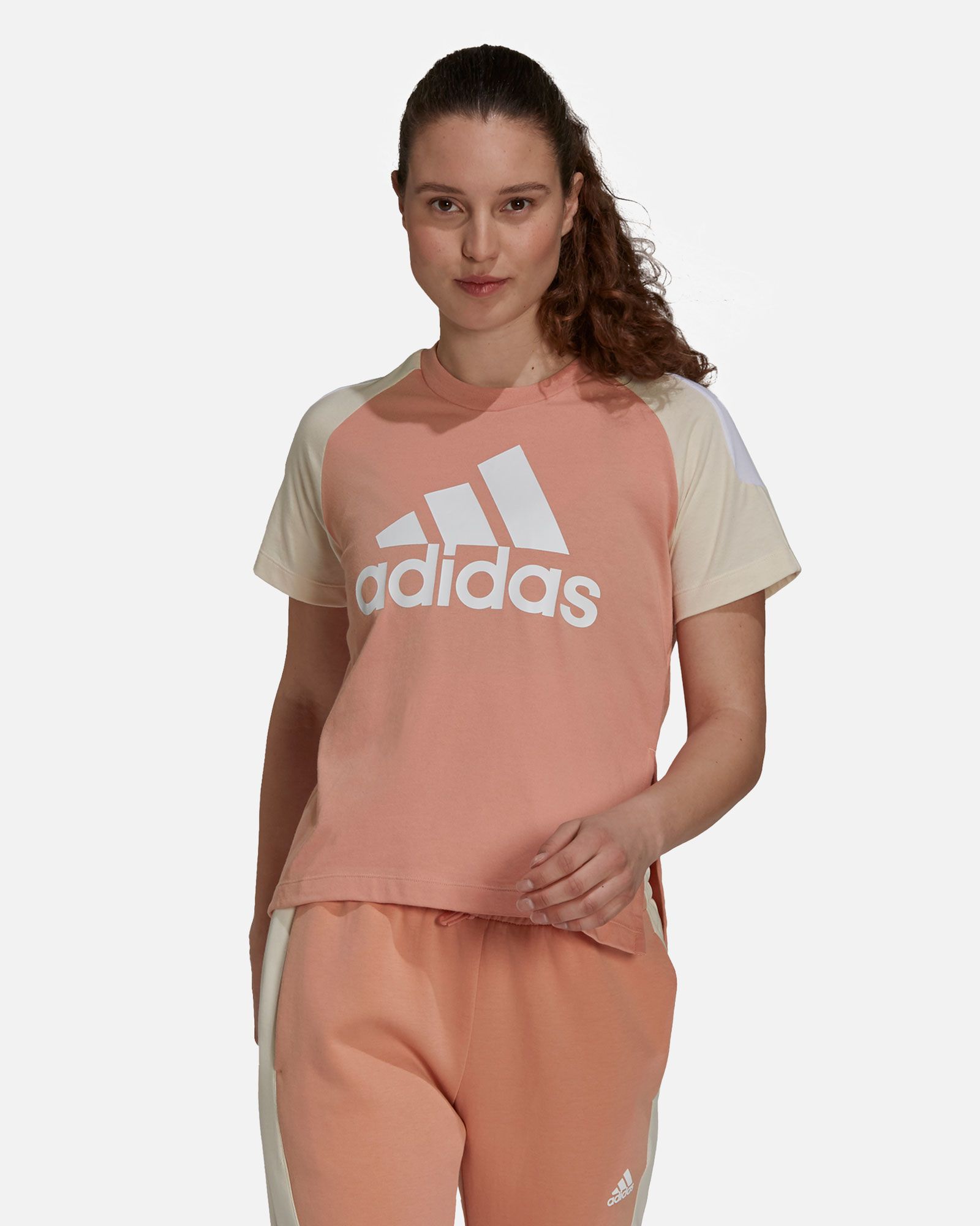 Camiseta adidas Sportswear Colorblock - Fútbol Factory