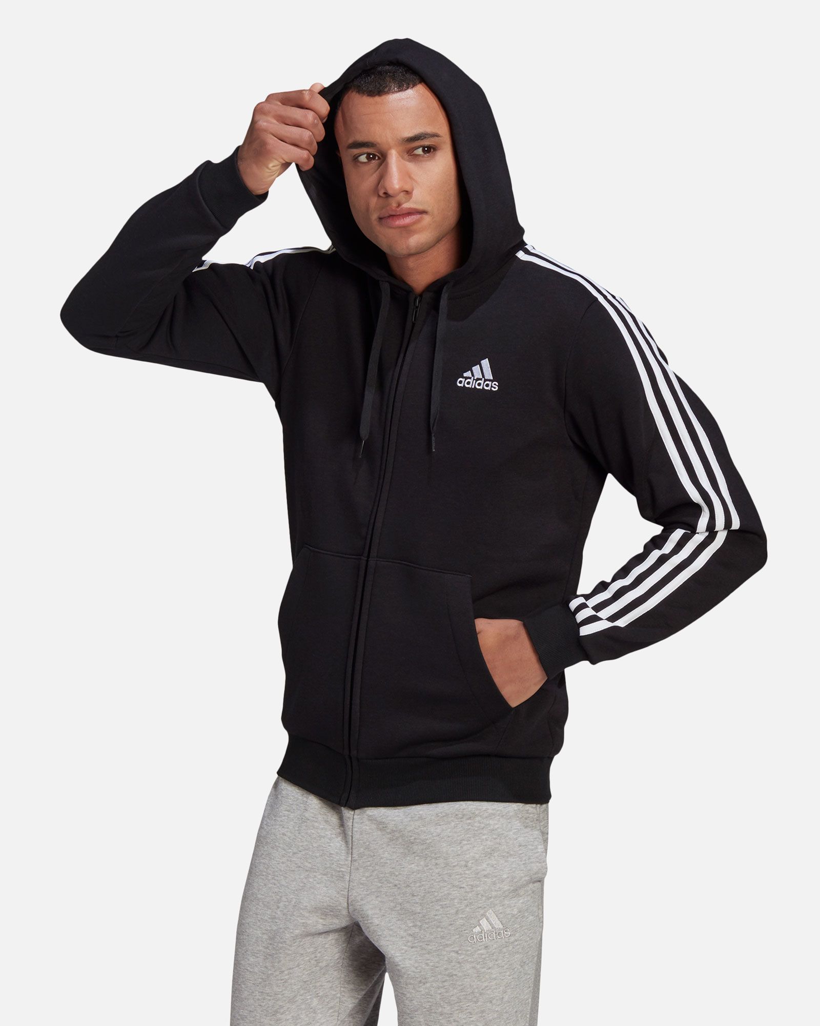 Chaqueta adidas Essentials 3S HD - Fútbol Factory