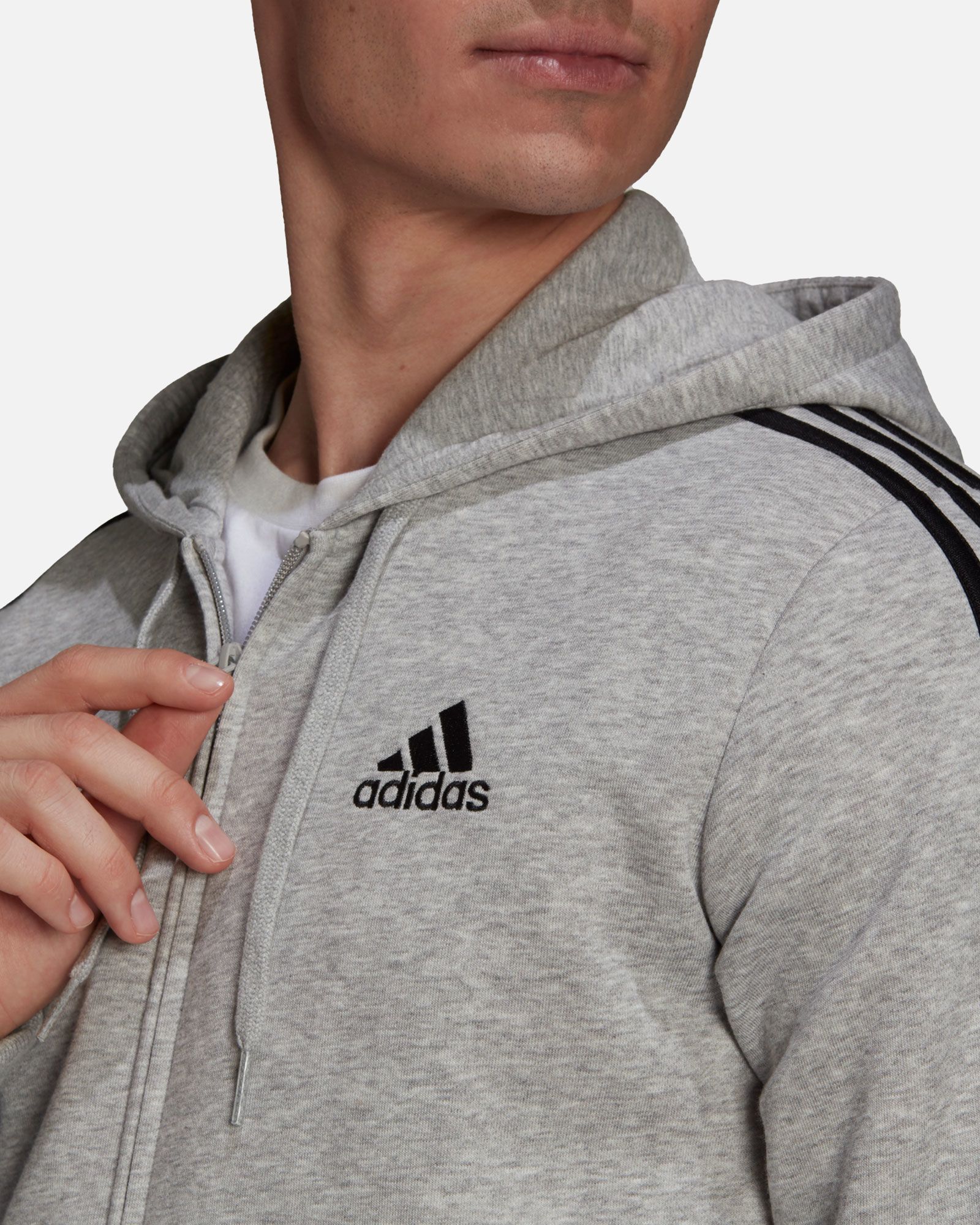 Chaqueta adidas Essentials 3S HD - Fútbol Factory