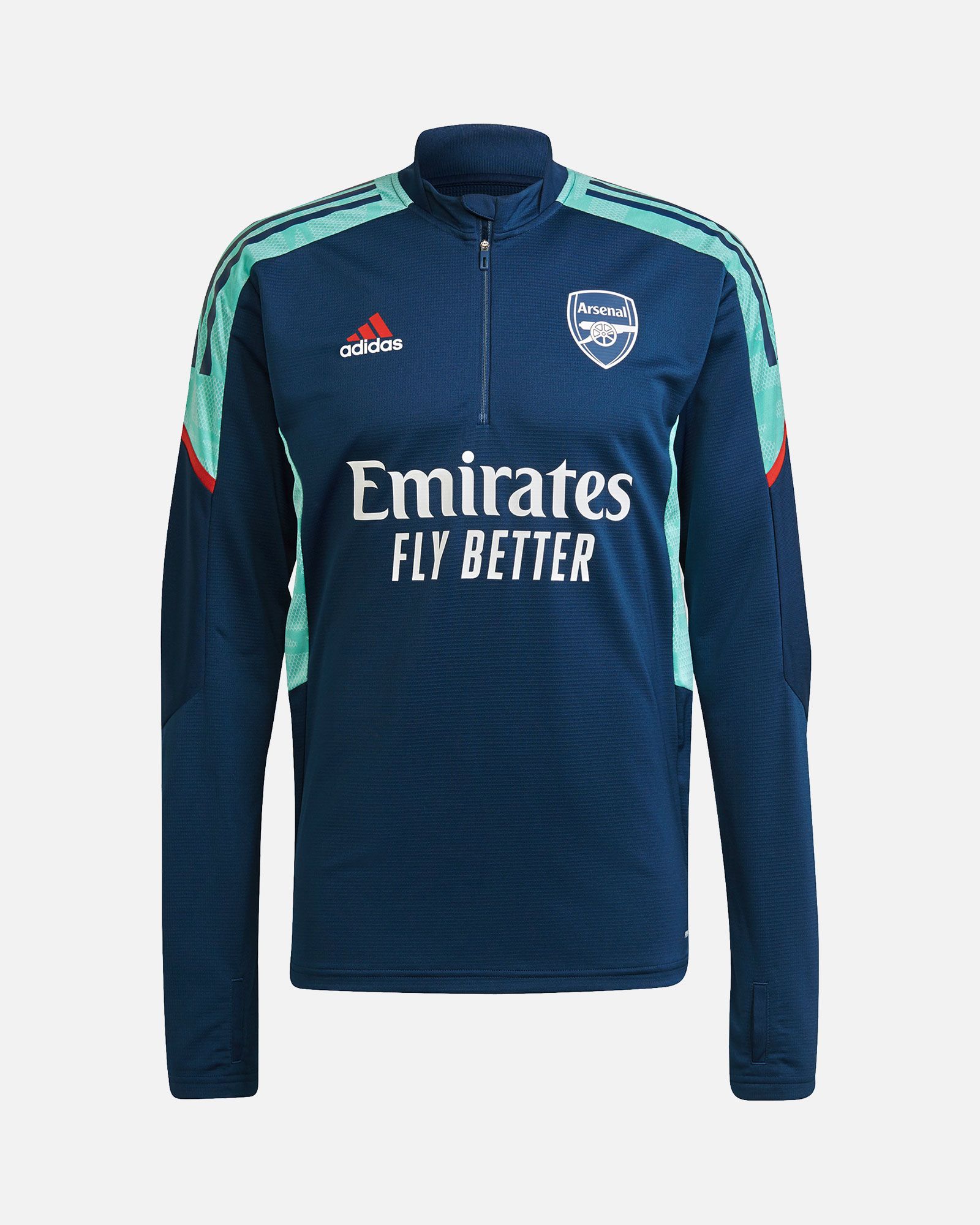 Sudadera Arsenal FC 2021/2022 Primeblue - Fútbol Factory