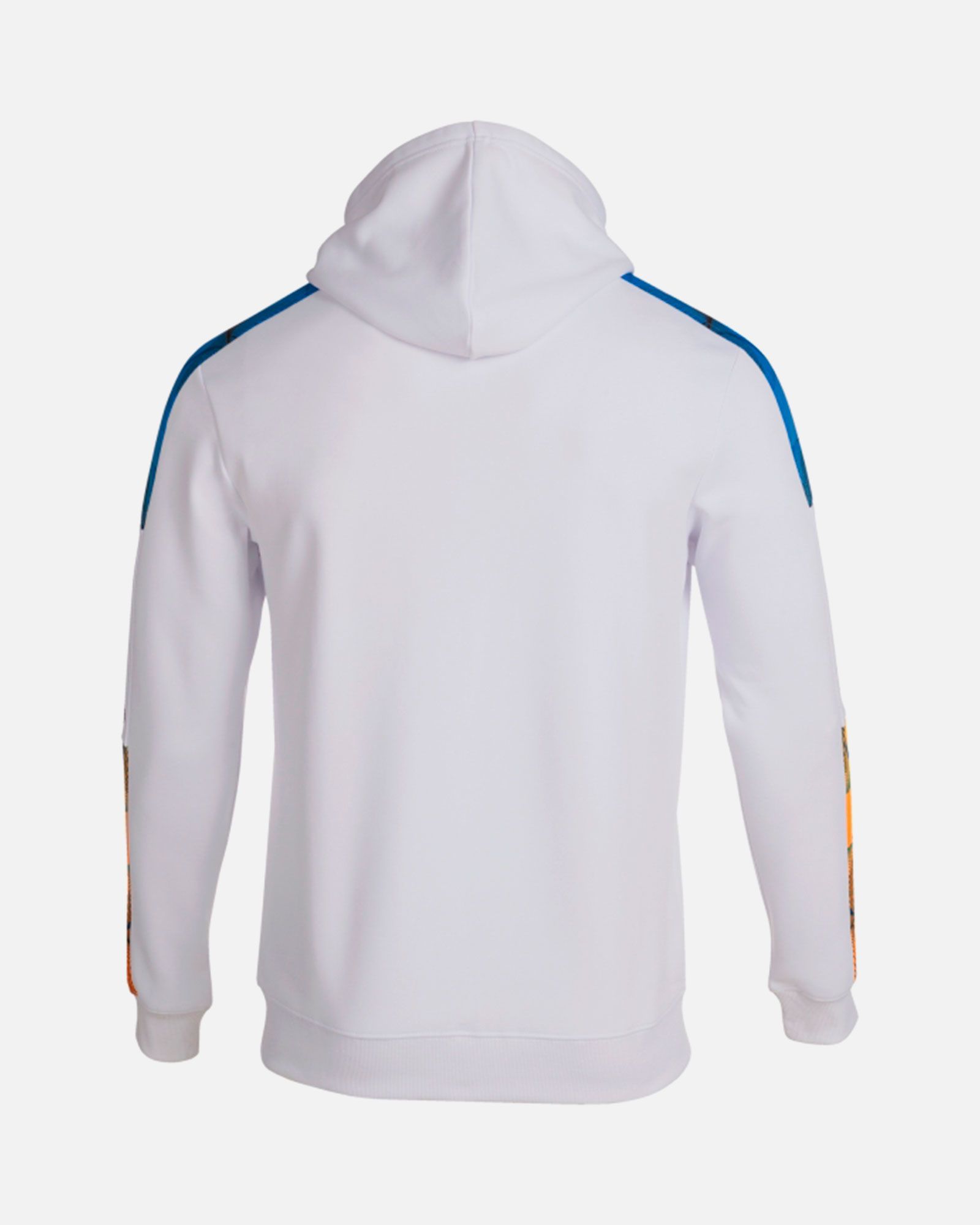 Sudadera Con Capucha Joma Championship Iv Royal Blanco - Sudadera