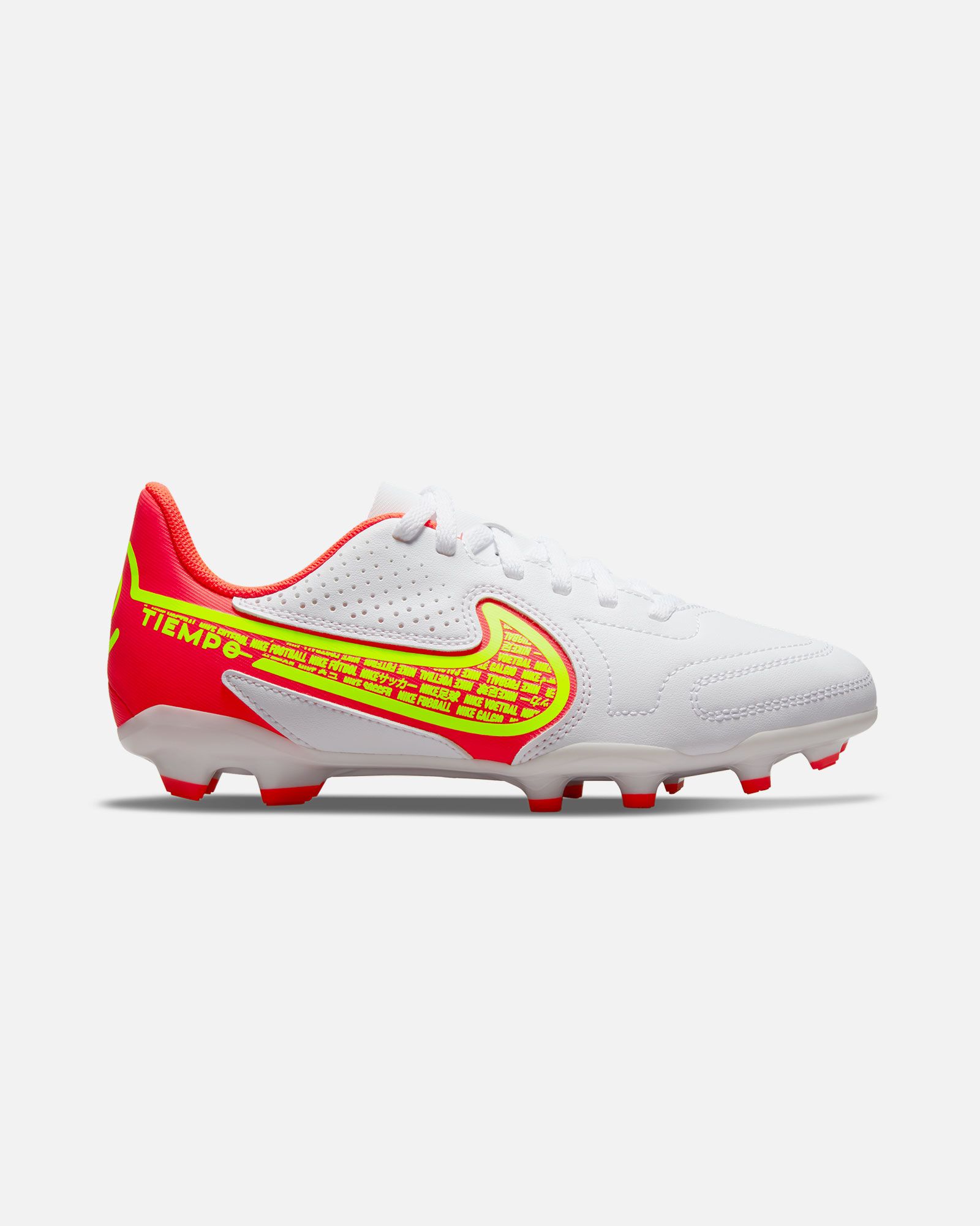 Relajante ratón o rata Reino Botas de fútbol Nike Tiempo Legend 9 Club FG/MG