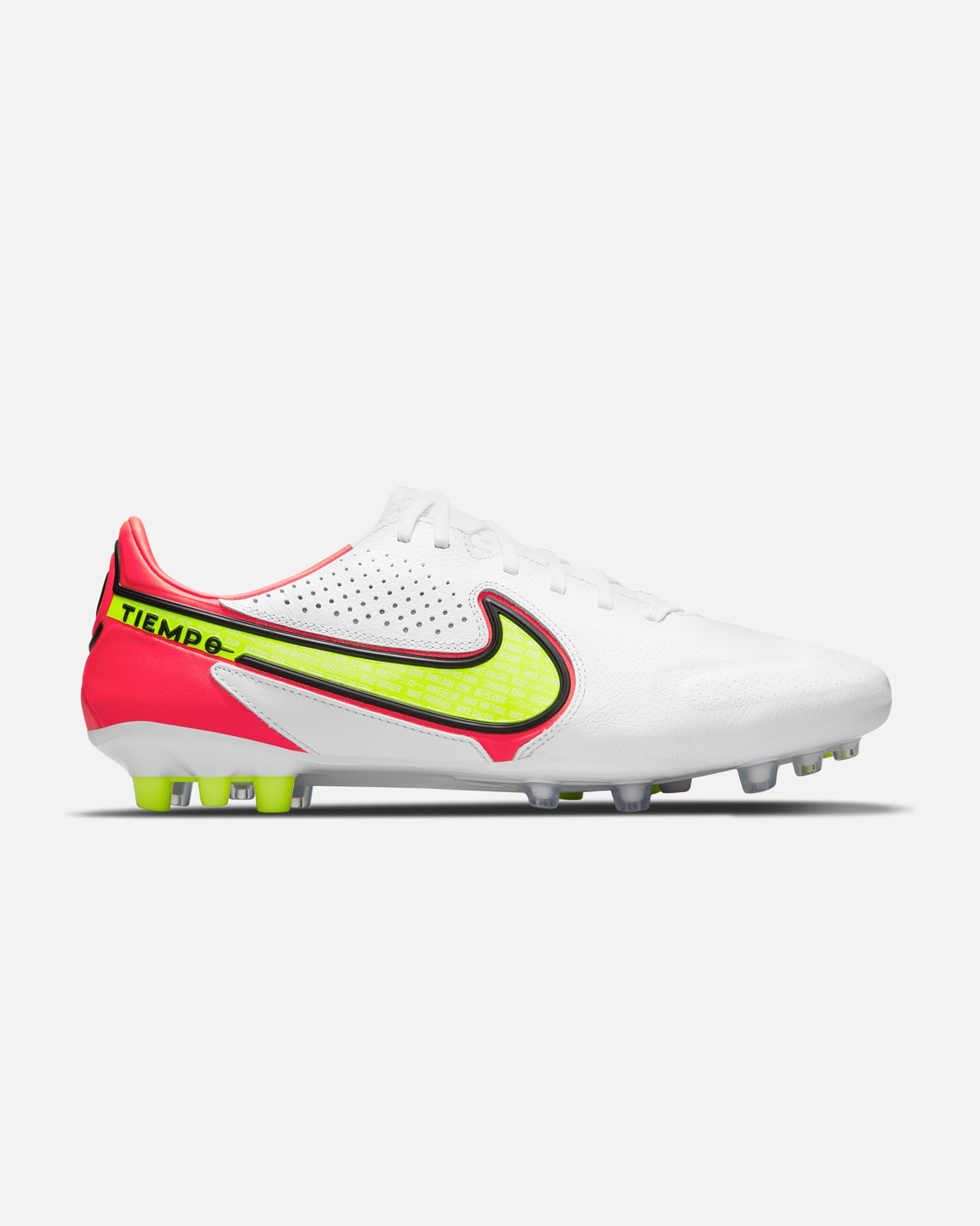 Desfiladero trimestre Extraordinario Botas de fútbol Nike Tiempo Legend 9 Pro AG