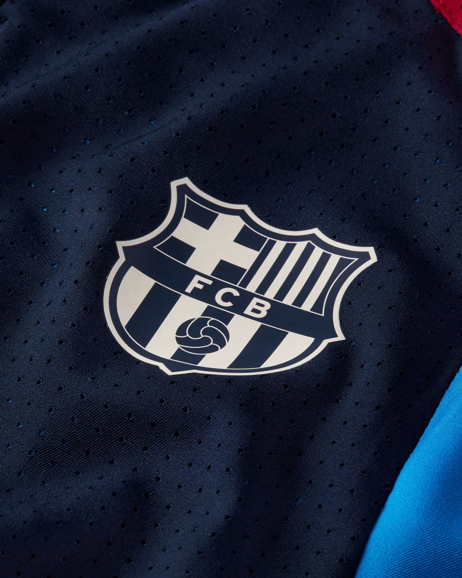 Chaqueta FC Barcelona 2021/2022 Academy - Fútbol Factory