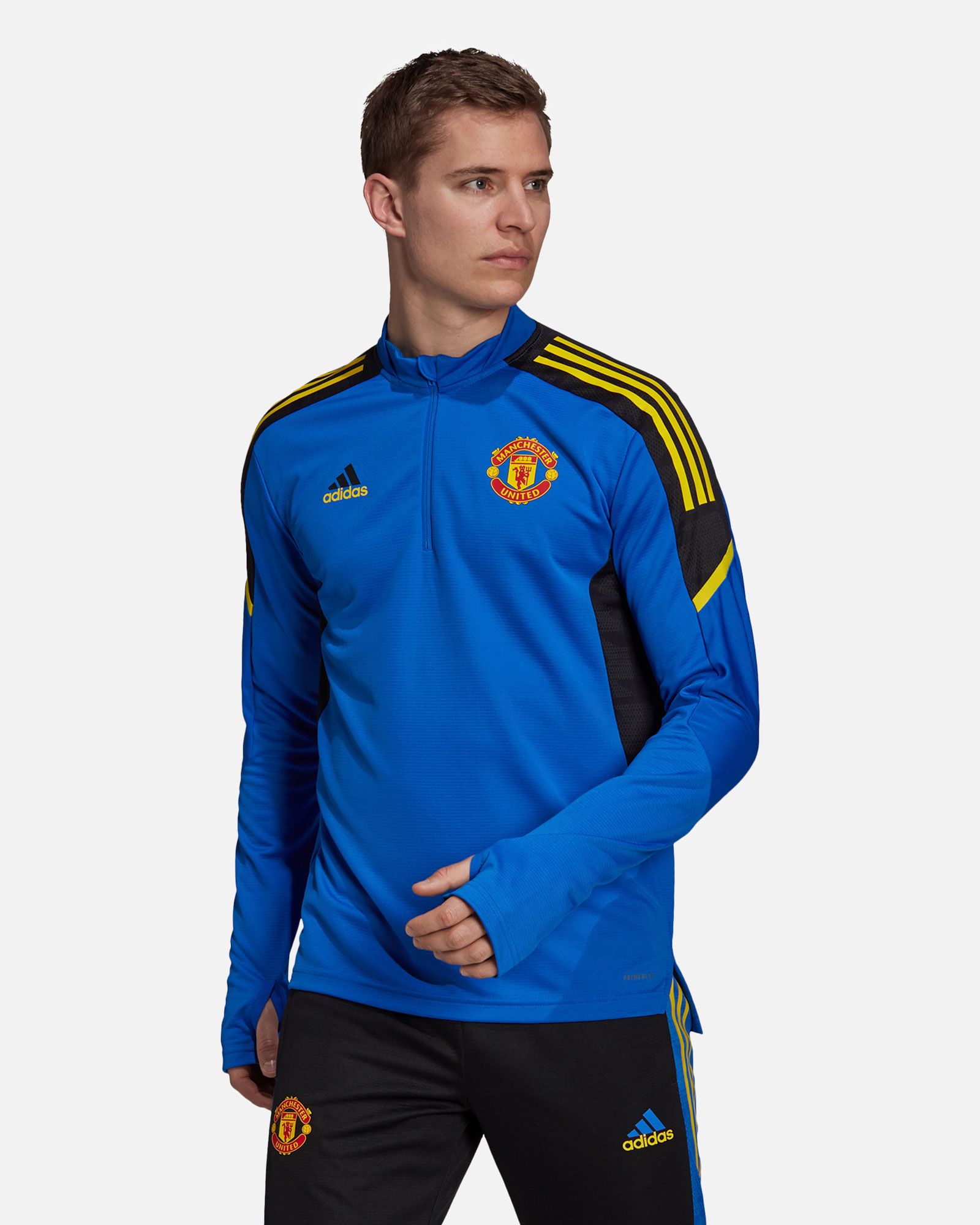 Sudadera Manchester United 2021/2022 Primeblue - Fútbol Factory