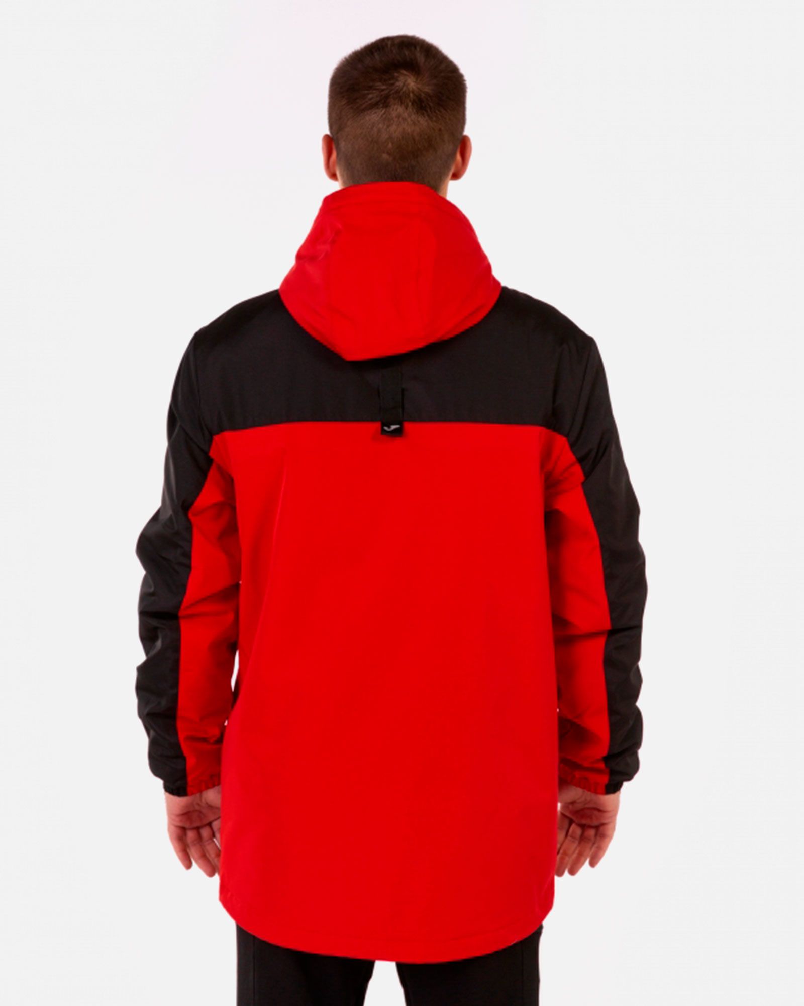 Anorak hombre Explorer rojo