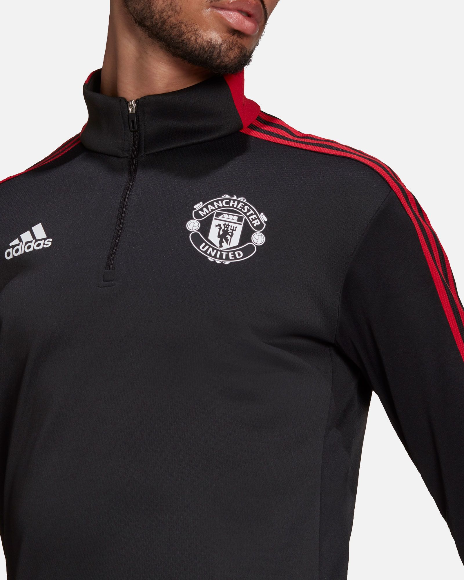 Sudadera Manchester United 2021/2022 Warm TR - Fútbol Factory