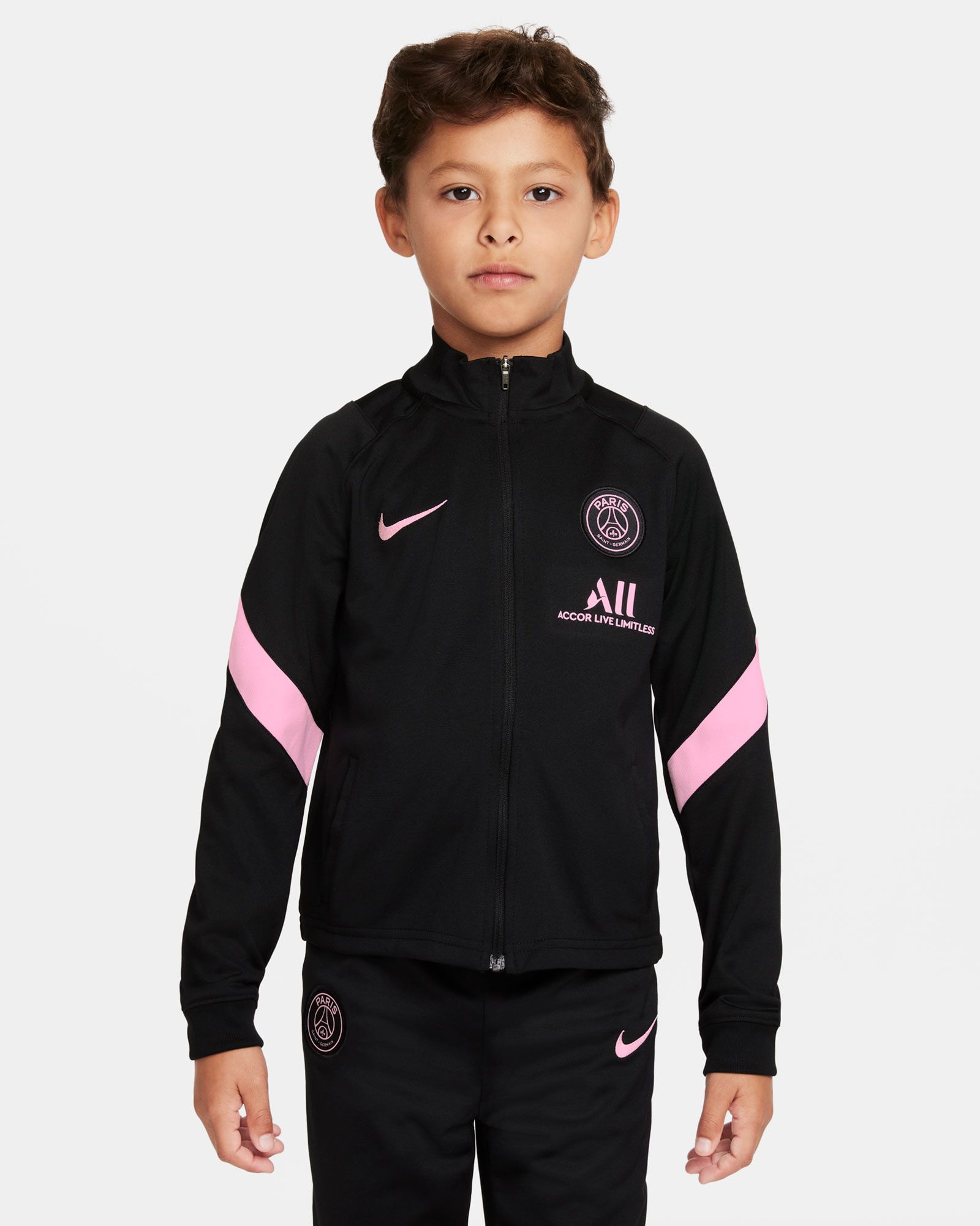 Comprar Chandal Jordán París Saint-germain 2021/2022 Negro Niño