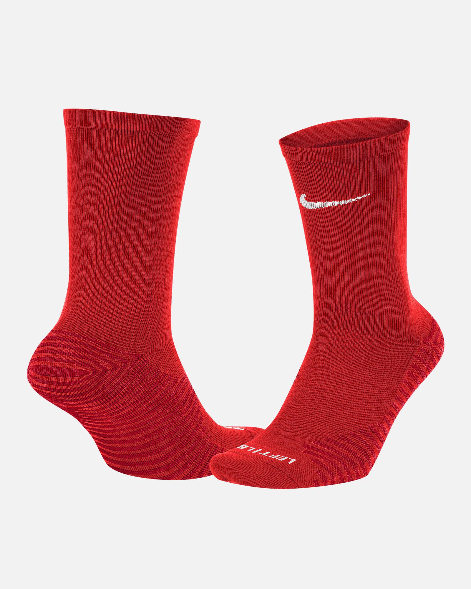 Calcetines Nike Squad rojos