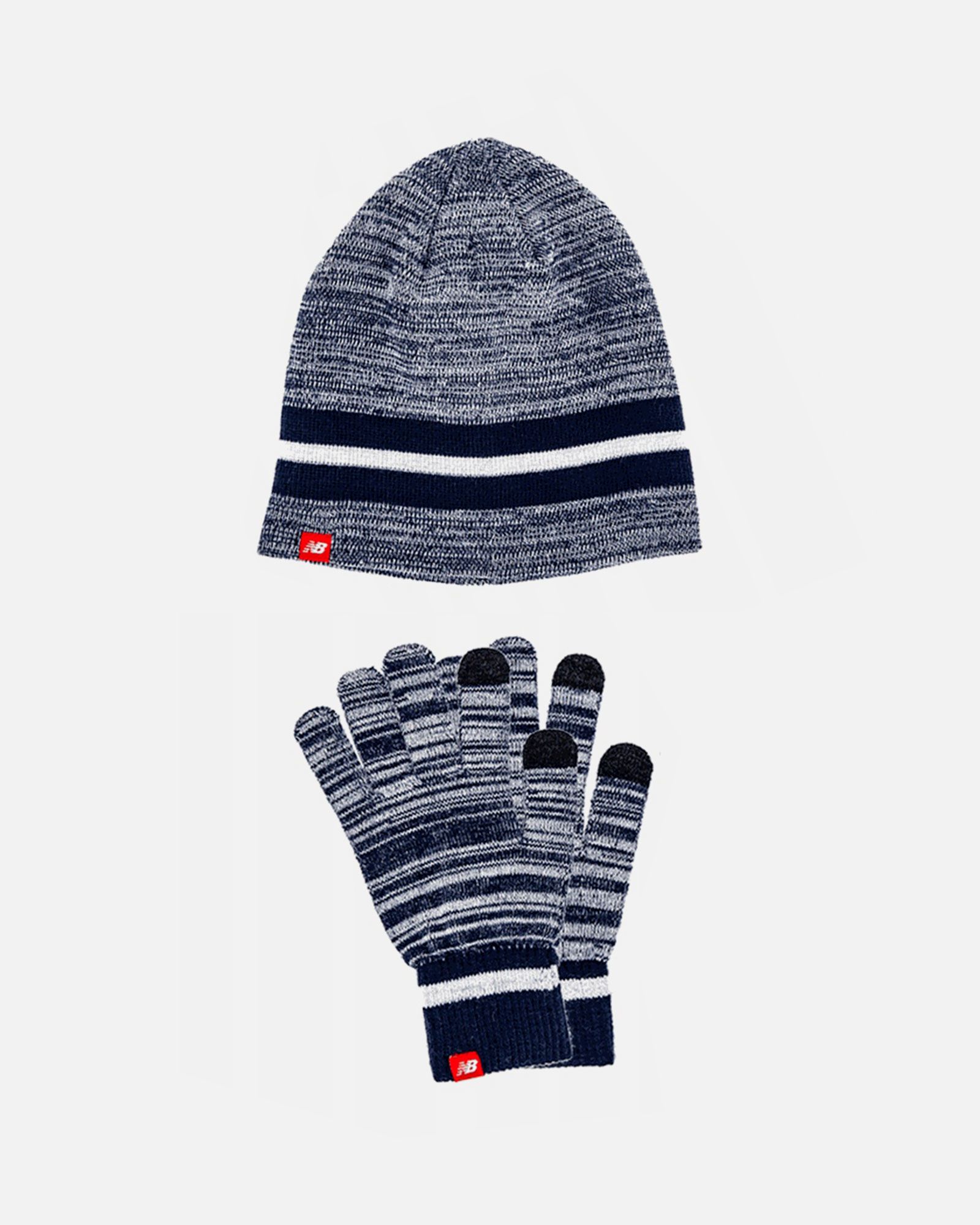 Guantes y gorro New Balance