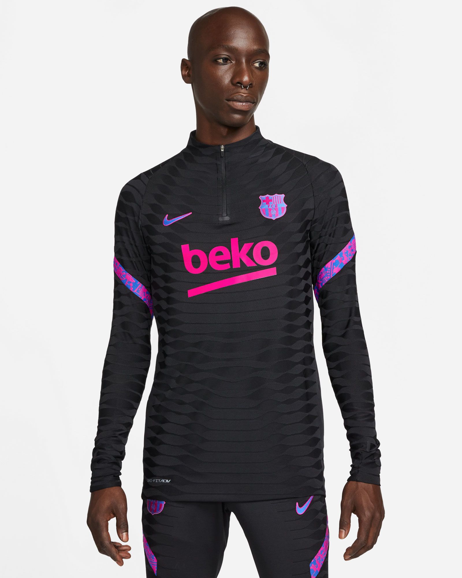 Sudadera de Training FC Barcelona 2021/2022 ADV Strike - Fútbol Factory